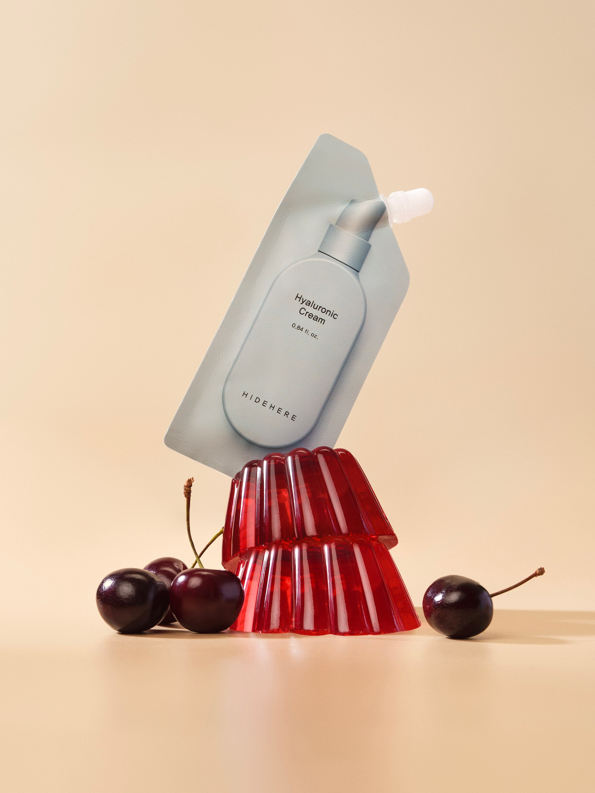 Предметная съемка для корейского бренда косметики Hidehere. Бьюти и предметный фотограф в Москве Светлана Грачева