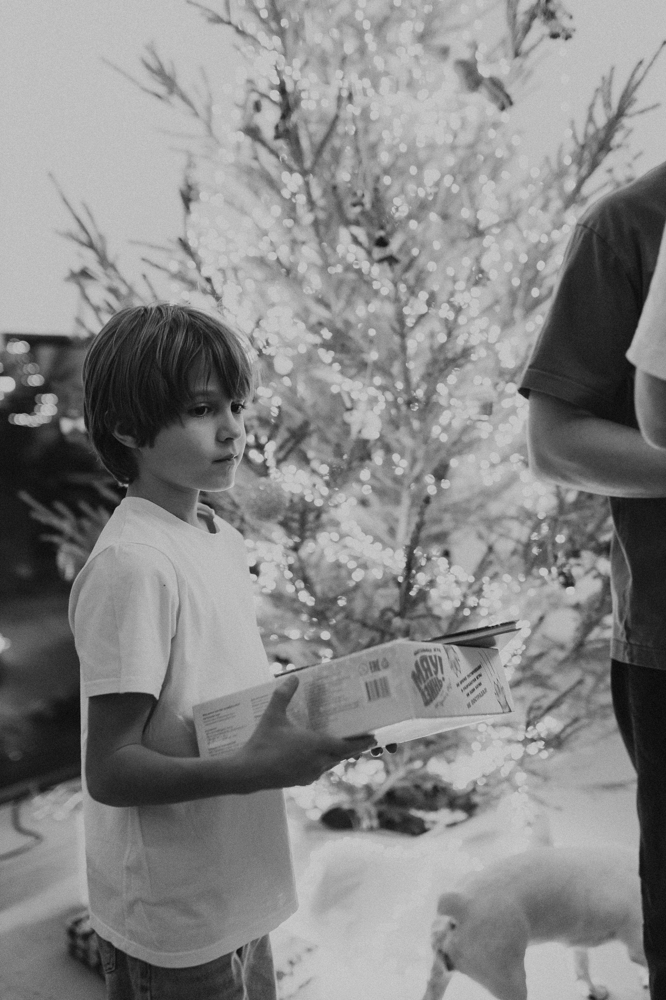 Новогодний семейный ужин. Семейный фотограф Маша Тимофеева | Москва