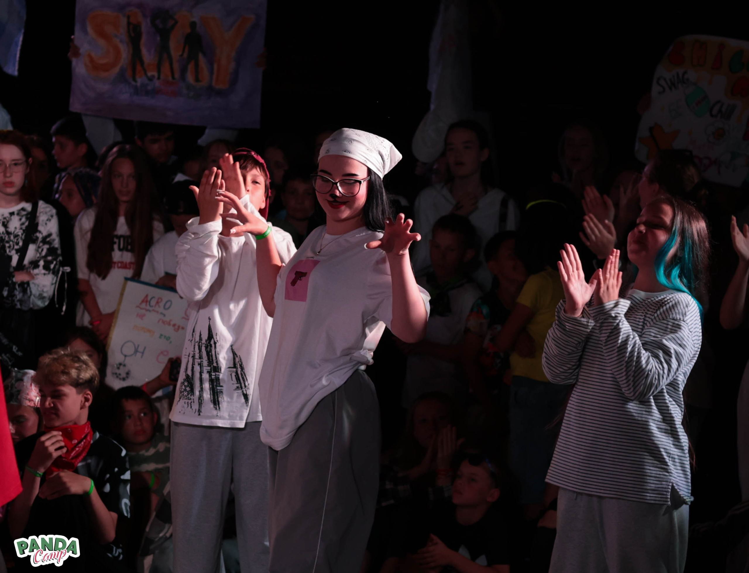 Dance Battle в Panda Camp