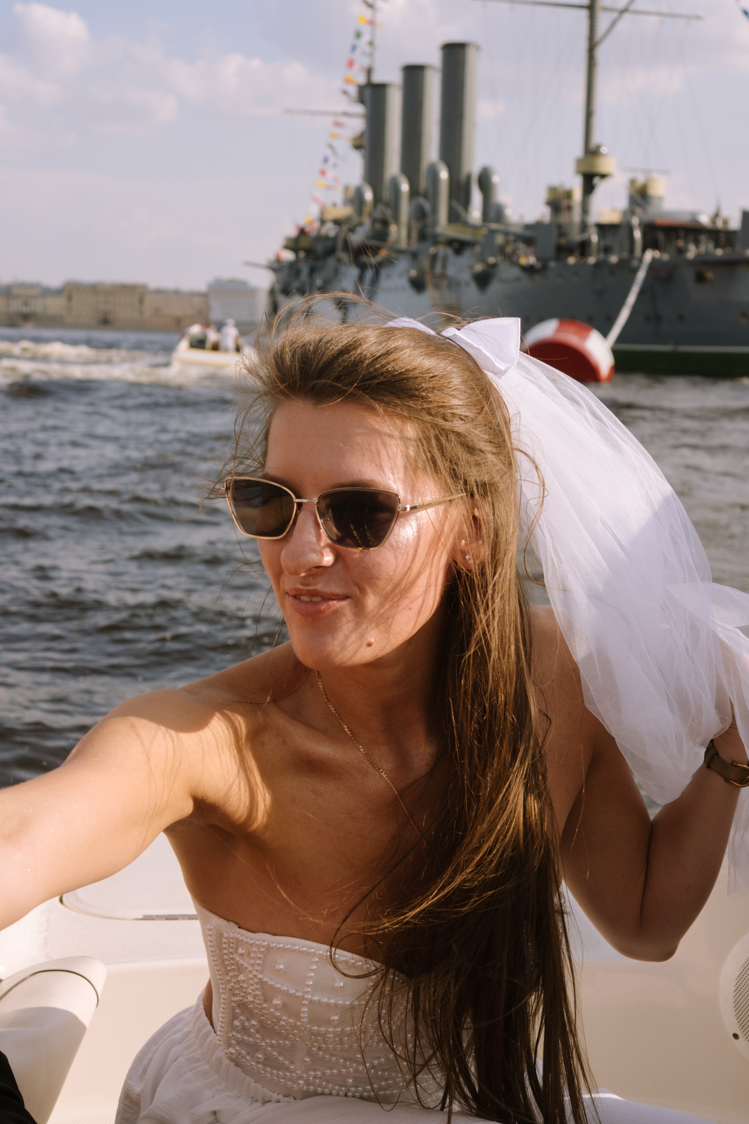 ДЕВИЧНИК НА КАТЕРЕ. Профессиональный фотограф, Санкт-Петербург — Виктория Богомолова