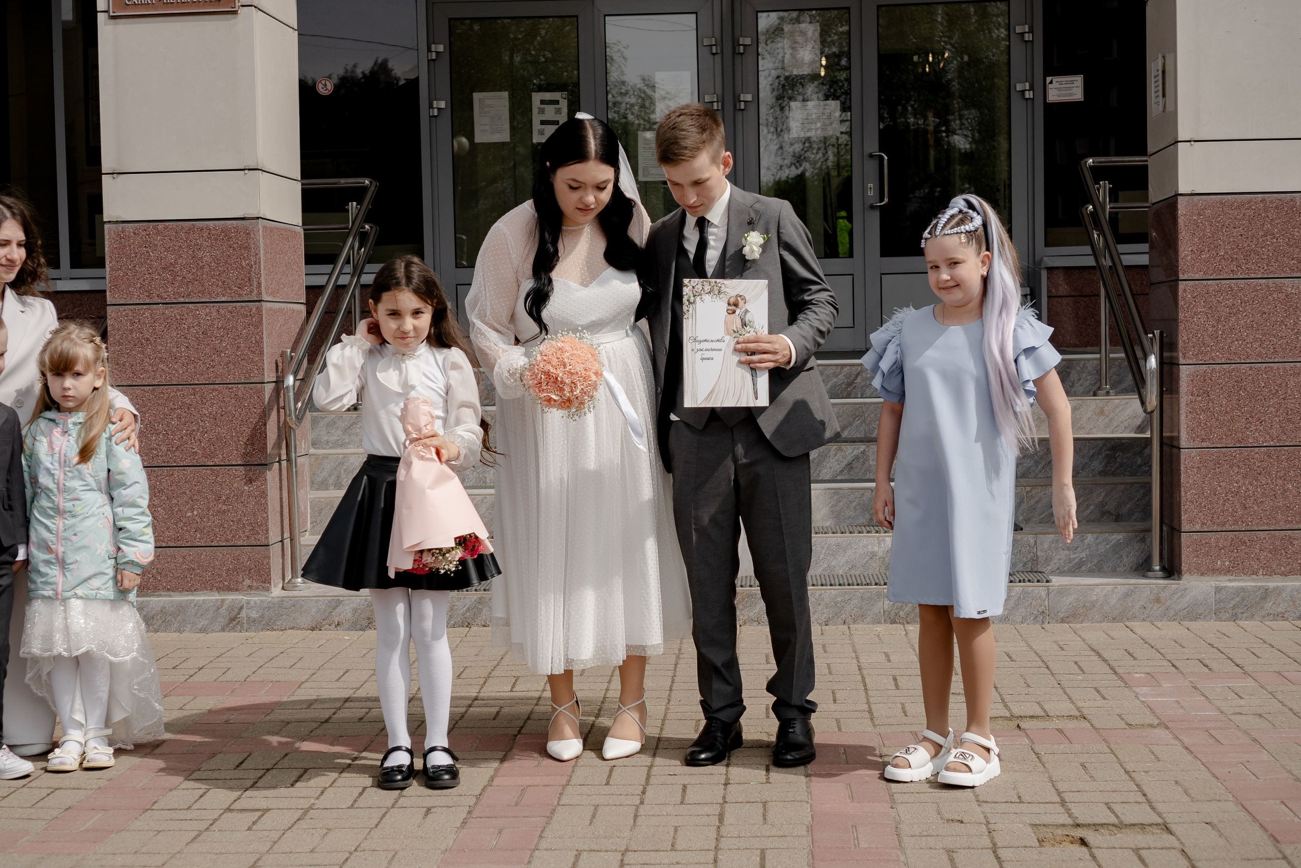 СВАДЕБНАЯ СЬЕМКА В ЗАГСЕ И БАНКЕТ. Профессиональный фотограф, Санкт-Петербург — Виктория Богомолова