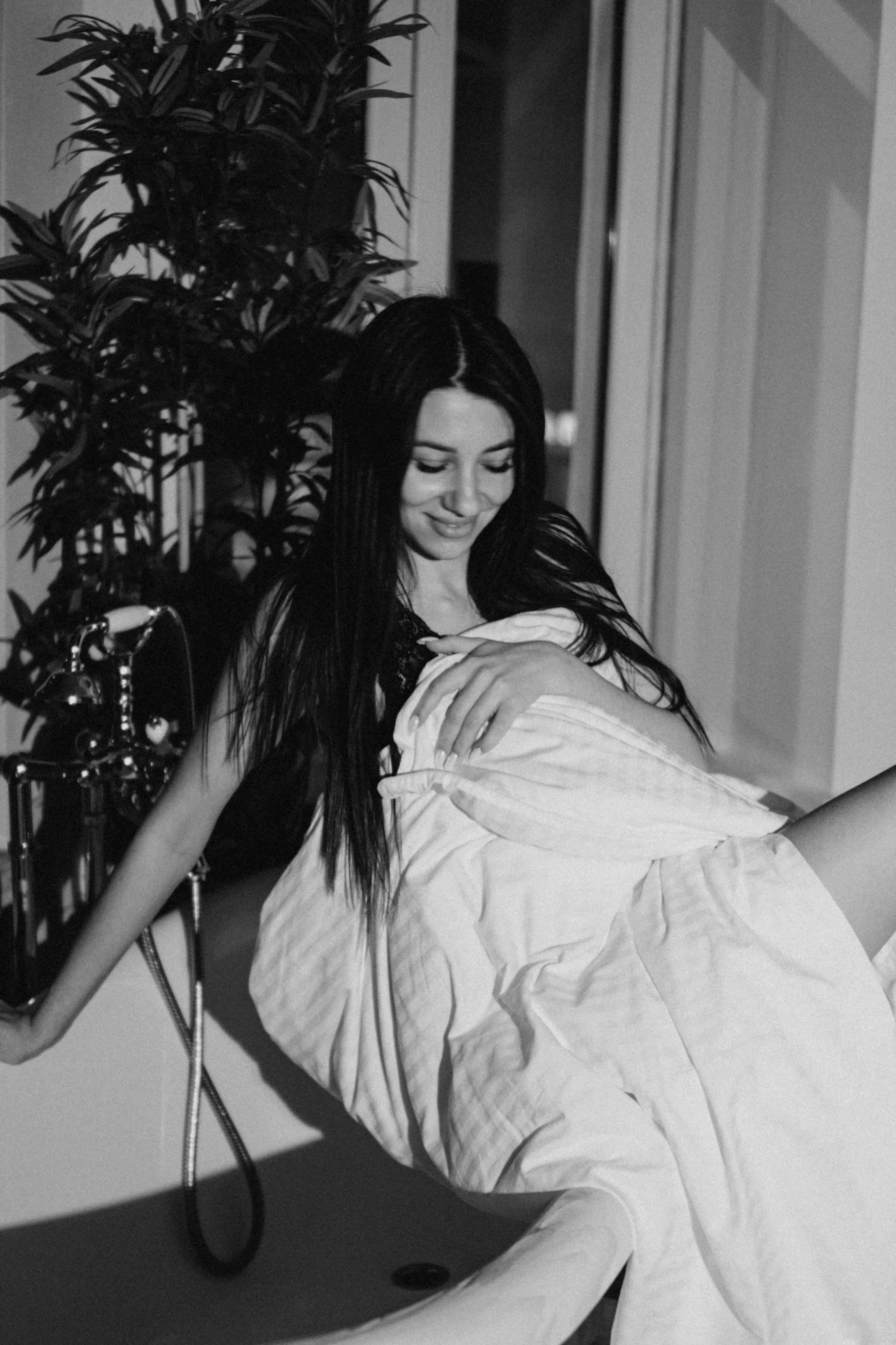 В белье. Профессиональный фотограф, Санкт-Петербург — Виктория Богомолова