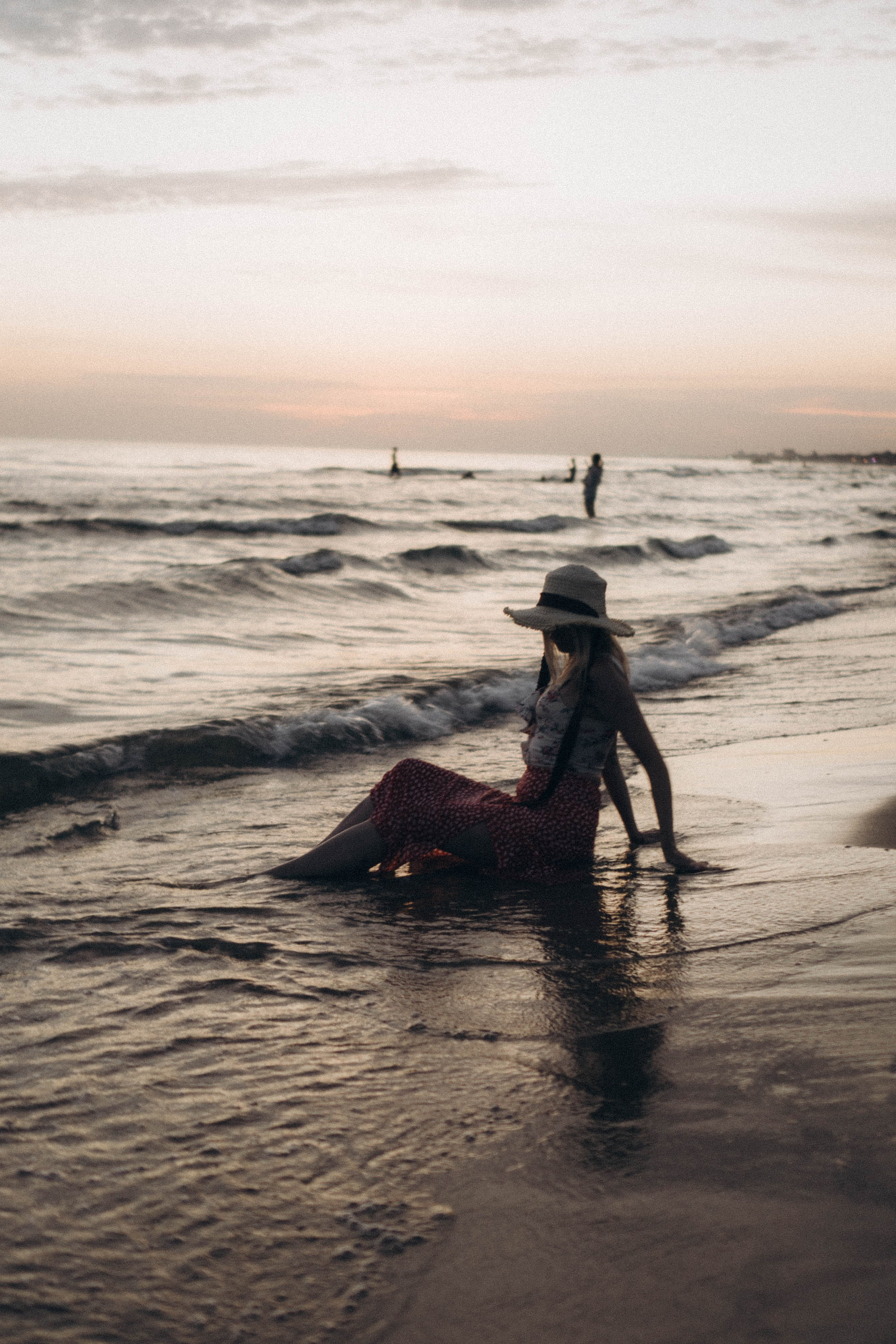Июльский вечер на берегу черного моря. Профессиональный фотограф, Санкт-Петербург — Виктория Богомолова