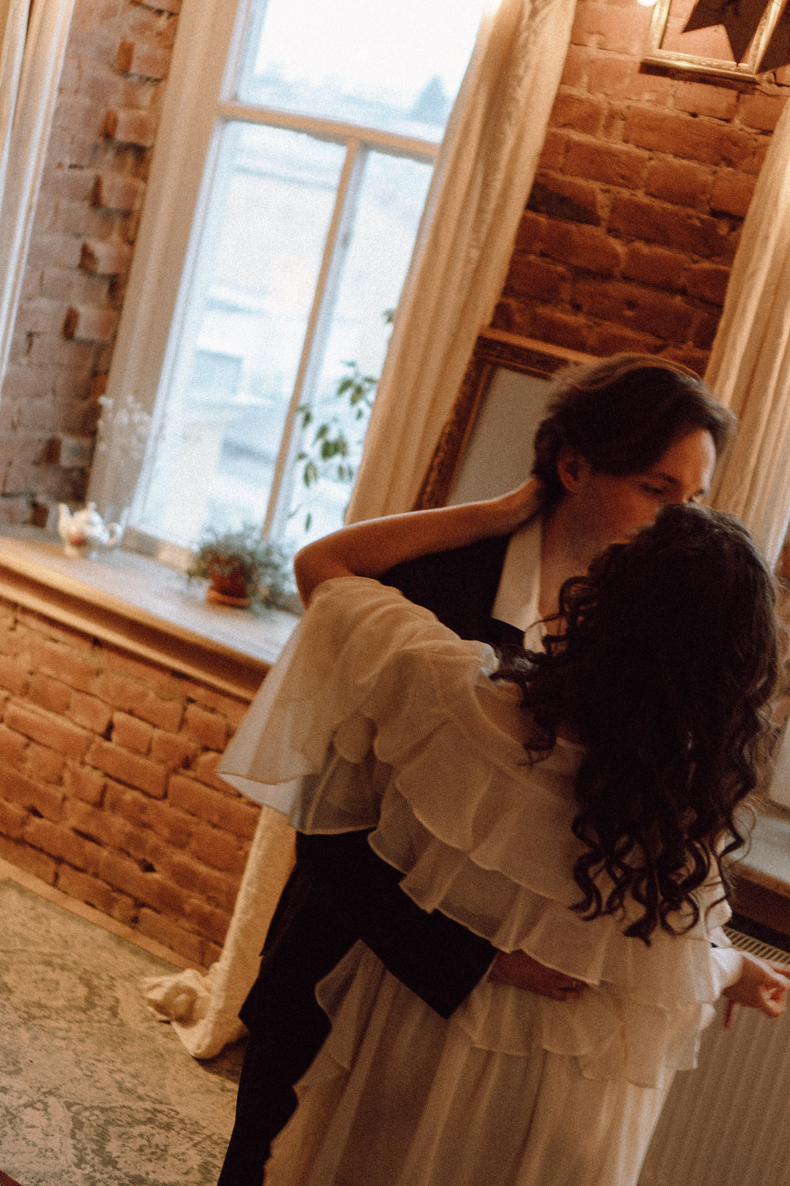 УТРО ЖЕНИХА И НЕВЕСТЫ В ФОТОСТУДИИ И ОСНОВНАЯ ФОТОСЕСИСИЯ ЗИМОЙ. Профессиональный фотограф, Санкт-Петербург — Виктория Богомолова