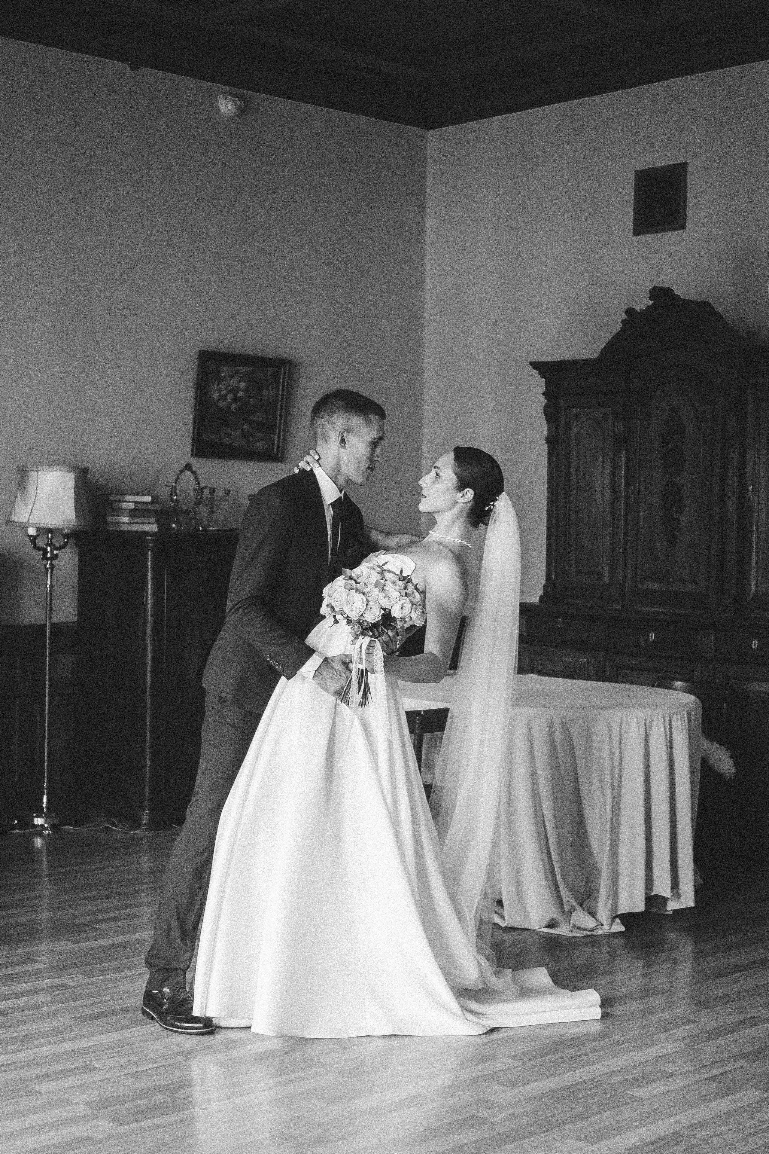 СВАДЕБНАЯ В СТУДИИ. Профессиональный фотограф, Санкт-Петербург — Виктория Богомолова