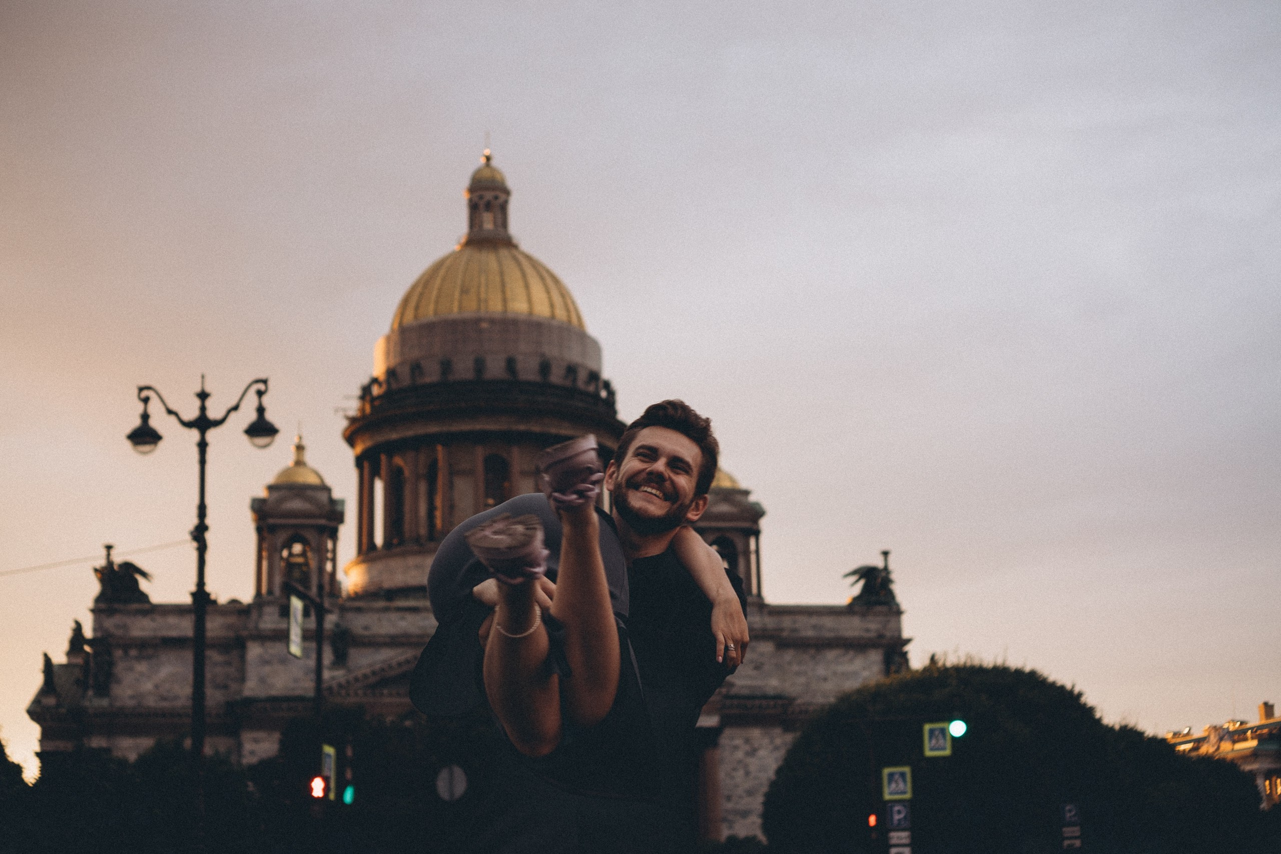 Любовь назакате. Профессиональный фотограф, Санкт-Петербург — Виктория Богомолова