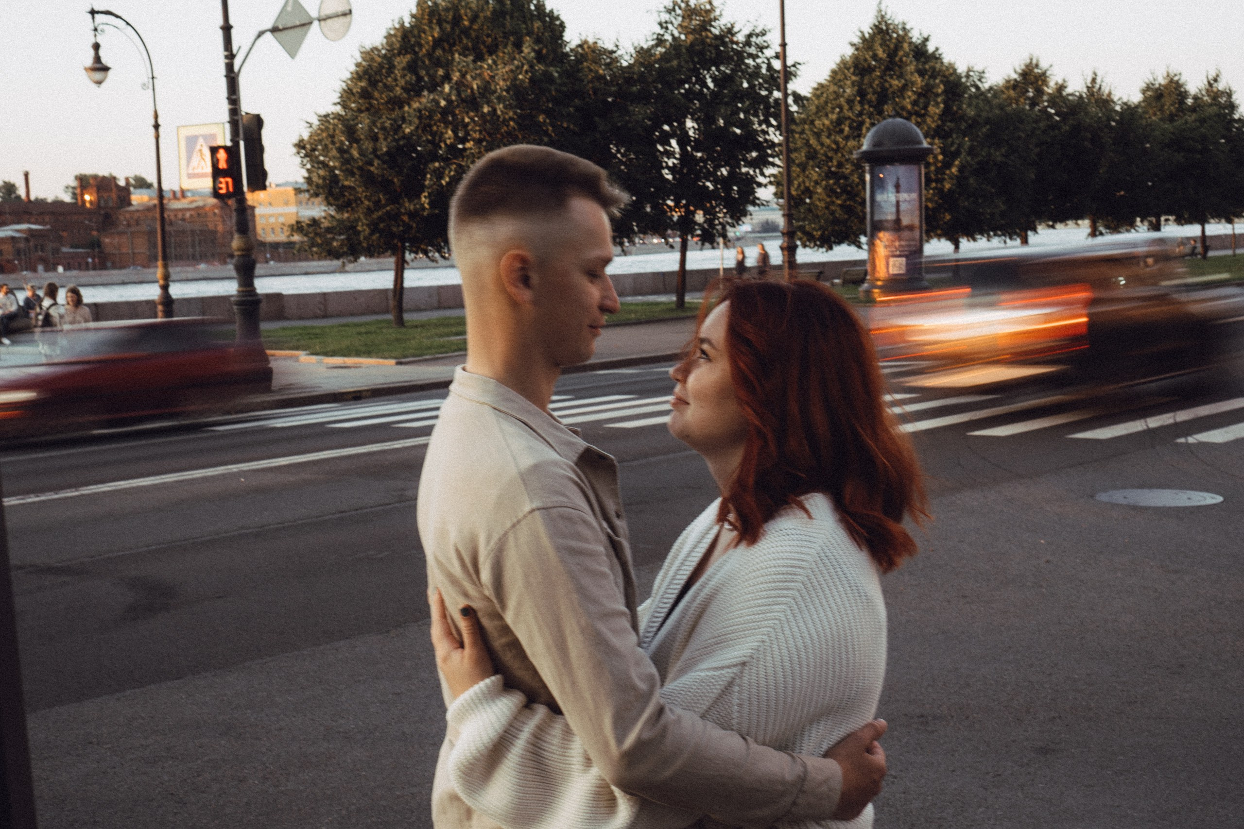 Любовная прогулка на закате. Профессиональный фотограф, Санкт-Петербург — Виктория Богомолова