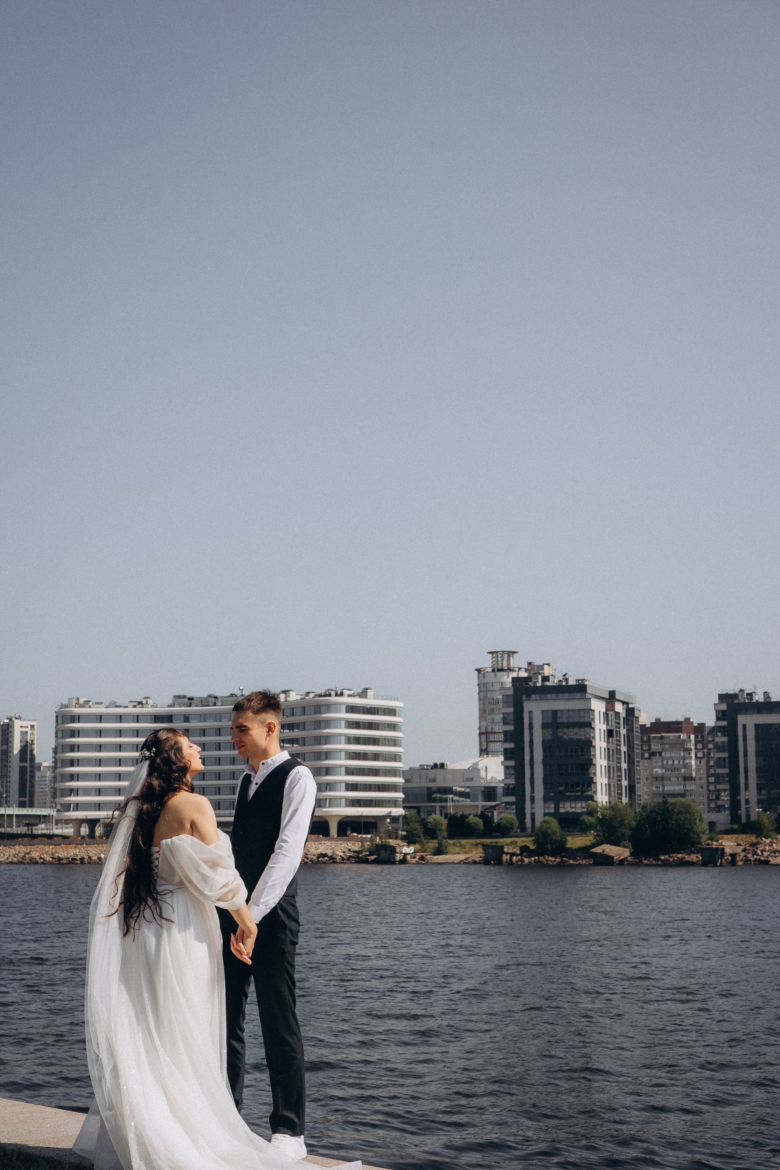 СВАДЕБНАЯ СЬЕМК В ПАРКЕ 300-ЛЕТИЯ. Профессиональный фотограф, Санкт-Петербург — Виктория Богомолова