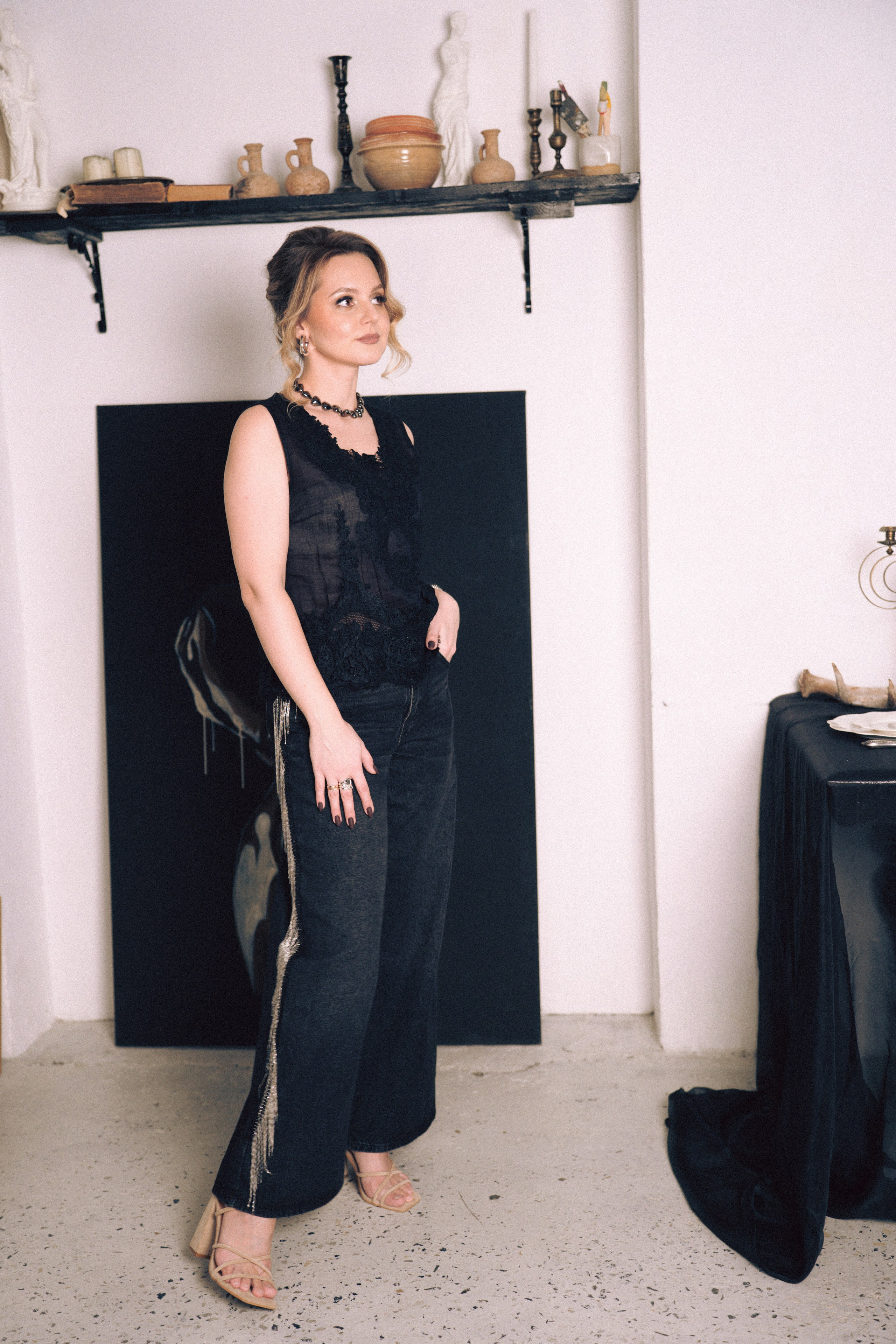 НОВОГОДНЯЯ ФОТОСЕСИИЯ В СТУДИИ ДЛЯ ДЕВУШКИ И ПРОГУЛКА ПО ЧЕРНЫШЕВСКОЙ. Профессиональный фотограф, Санкт-Петербург — Виктория Богомолова