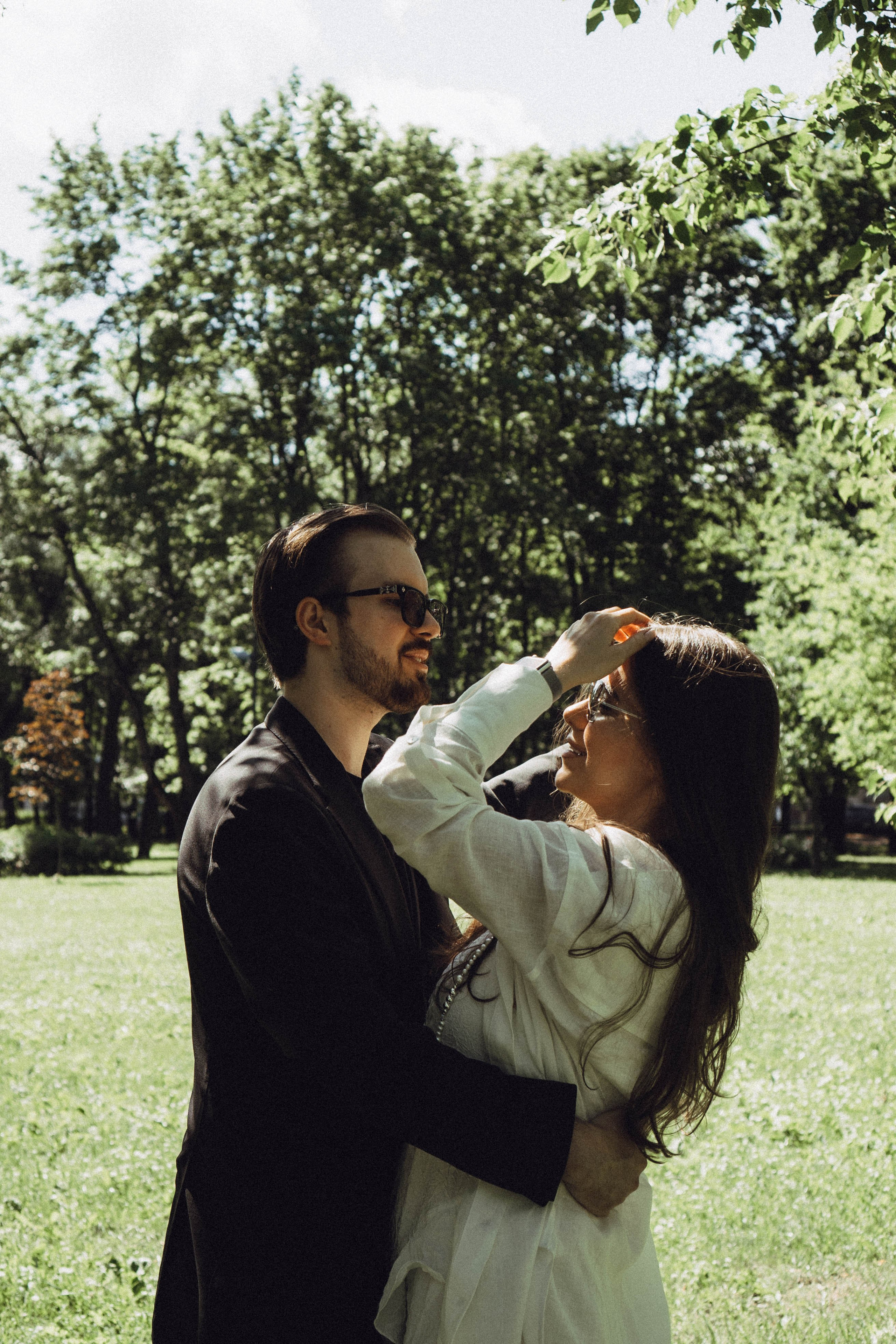 СВАДЕБНАЯ СЬЕМКА В ПАРКЕ ПОБЕДЫ И ПРОГУЛКА ПО МОСКОВСКОМУ ПРОСПЕКТУ. Профессиональный фотограф, Санкт-Петербург — Виктория Богомолова