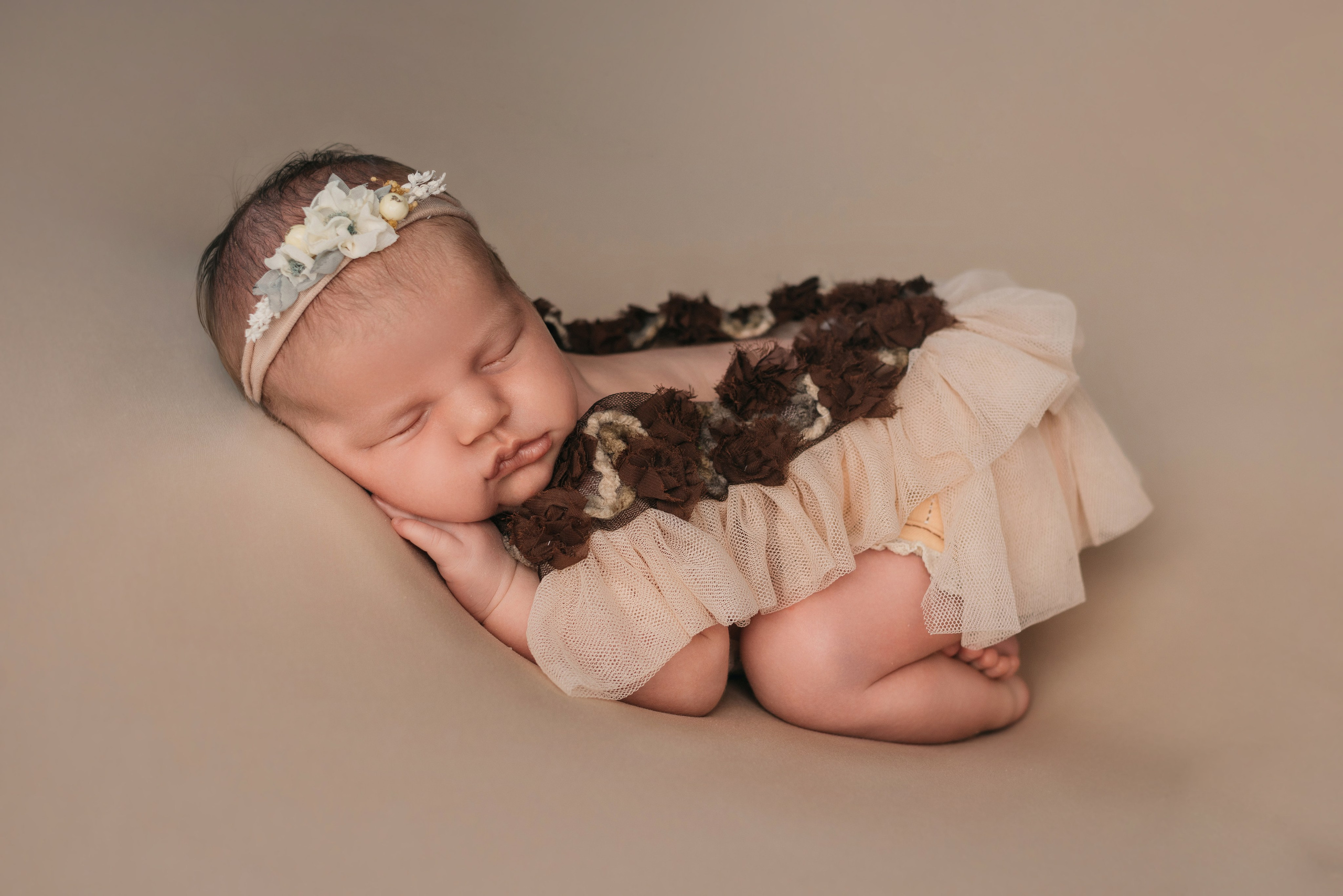 Оливия. Фотограф новорожденных Белгород