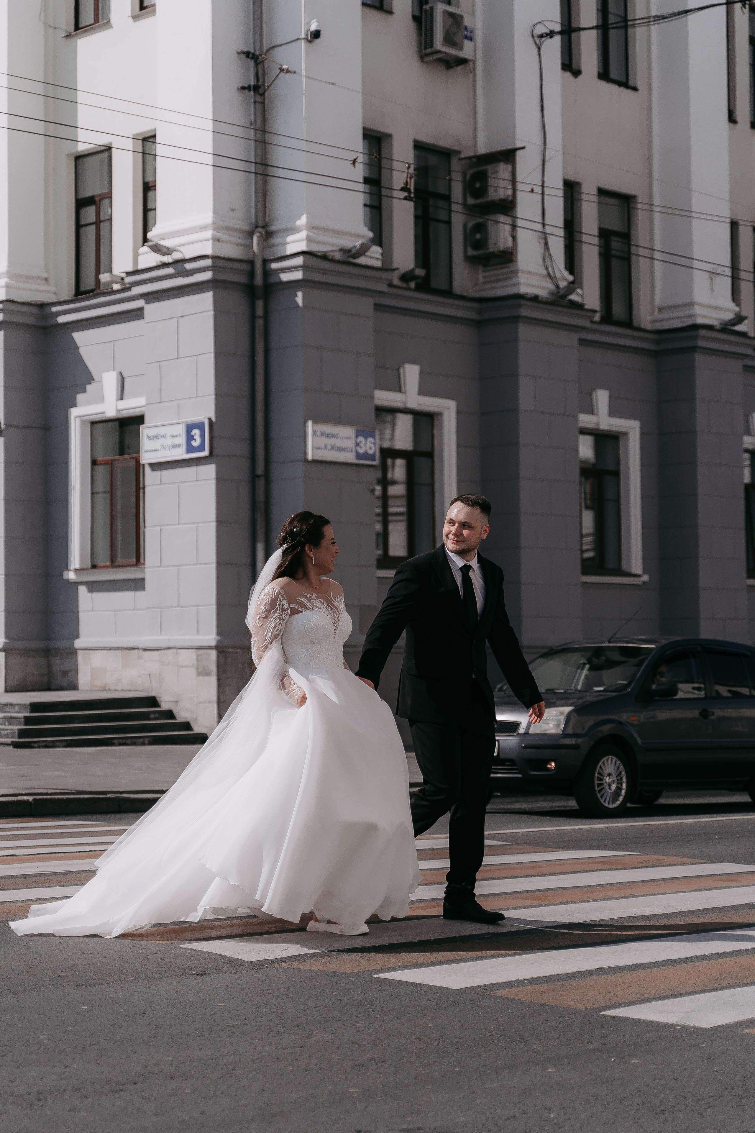 Василий и Кристина. Свадебный фотограф в Чебоксарах