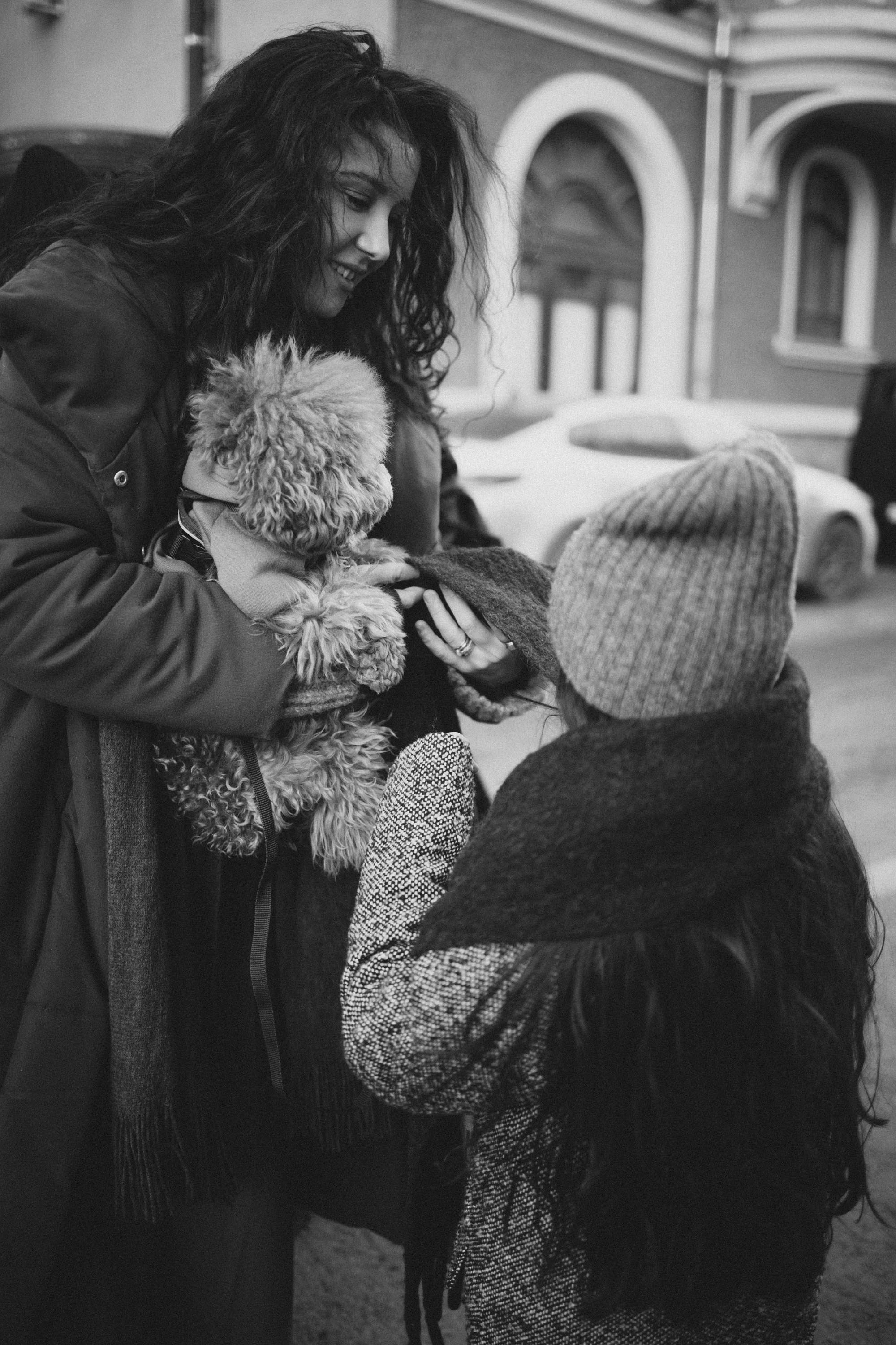 Мария и Ариша. Фотограф Виктория Куприянова