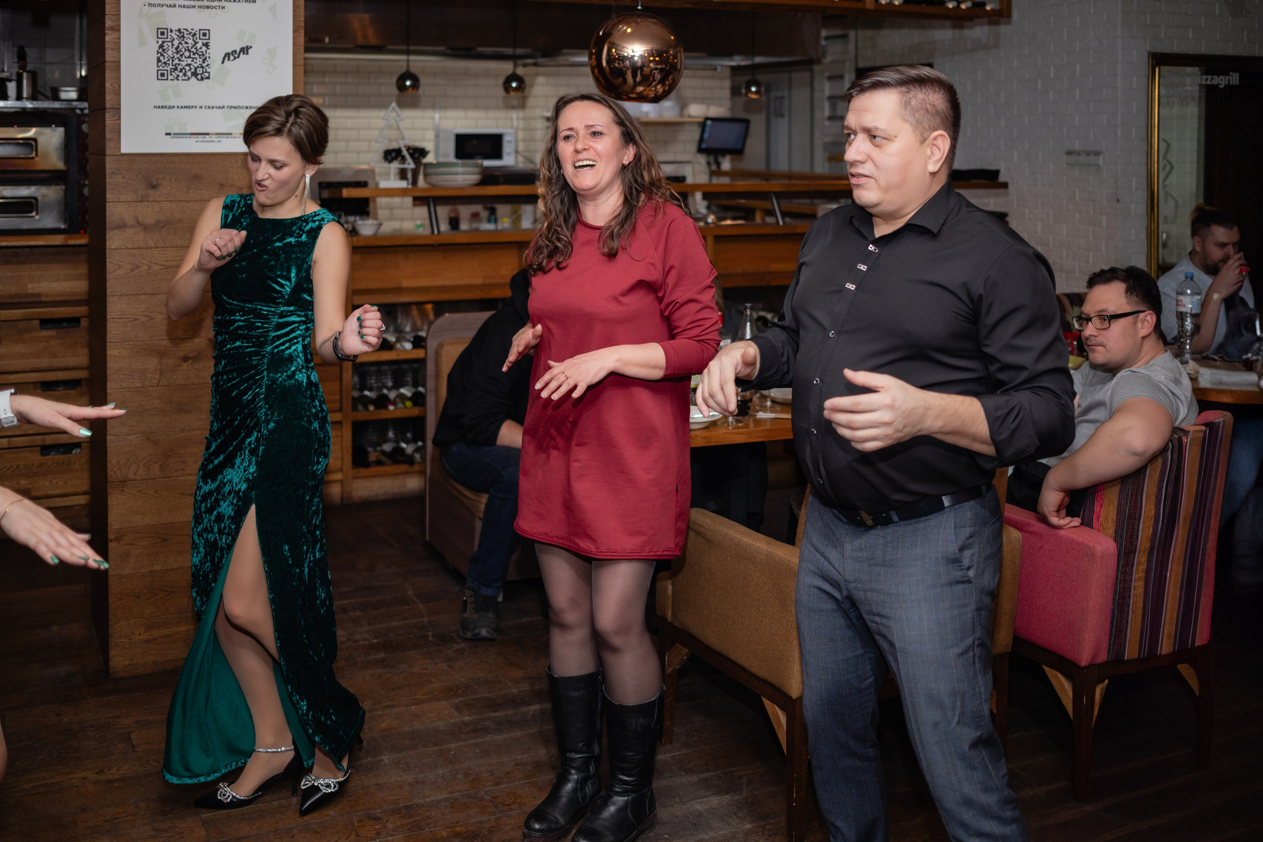 Корпоратив. Фотограф Алина Гашникова