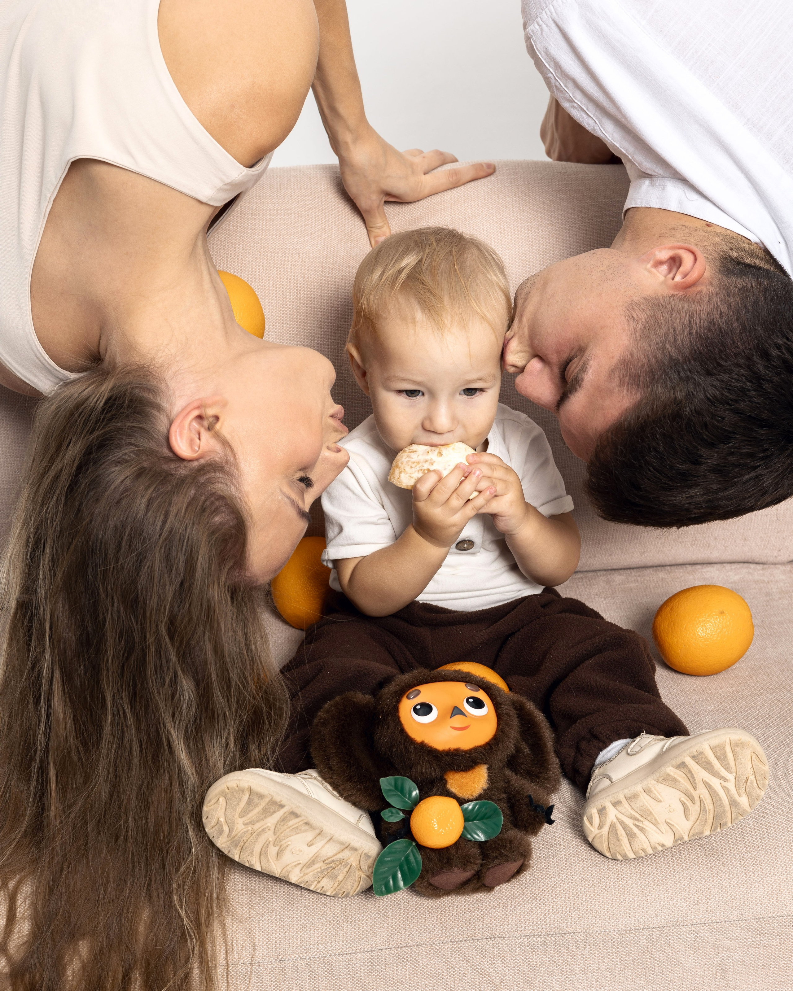 Валя, Кирилл и Паша. Ксения Кузнецова