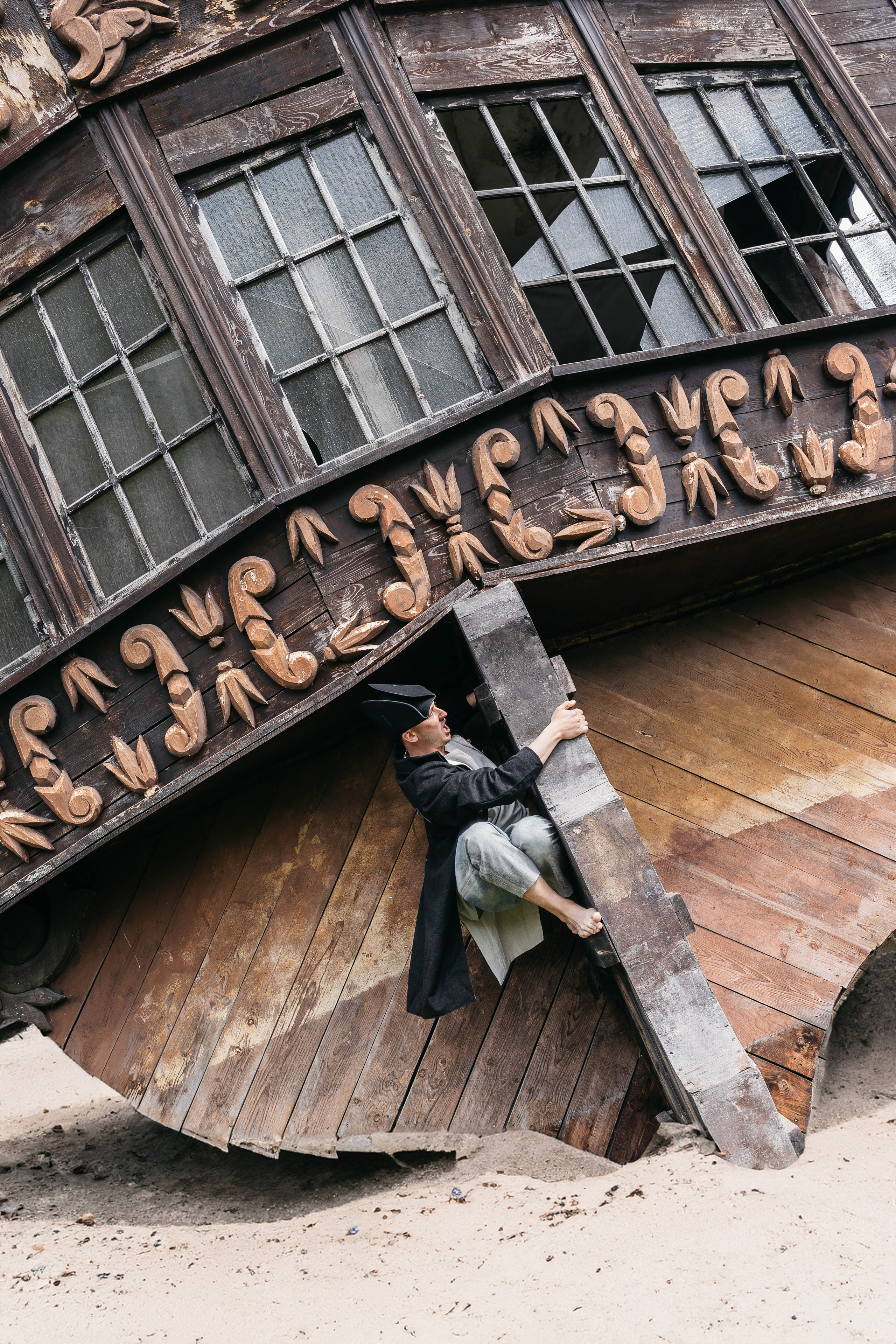 Константин Павлов. НЕДОкапитан или потерянный в будущем. Фотограф в Твери Лагодная Яна