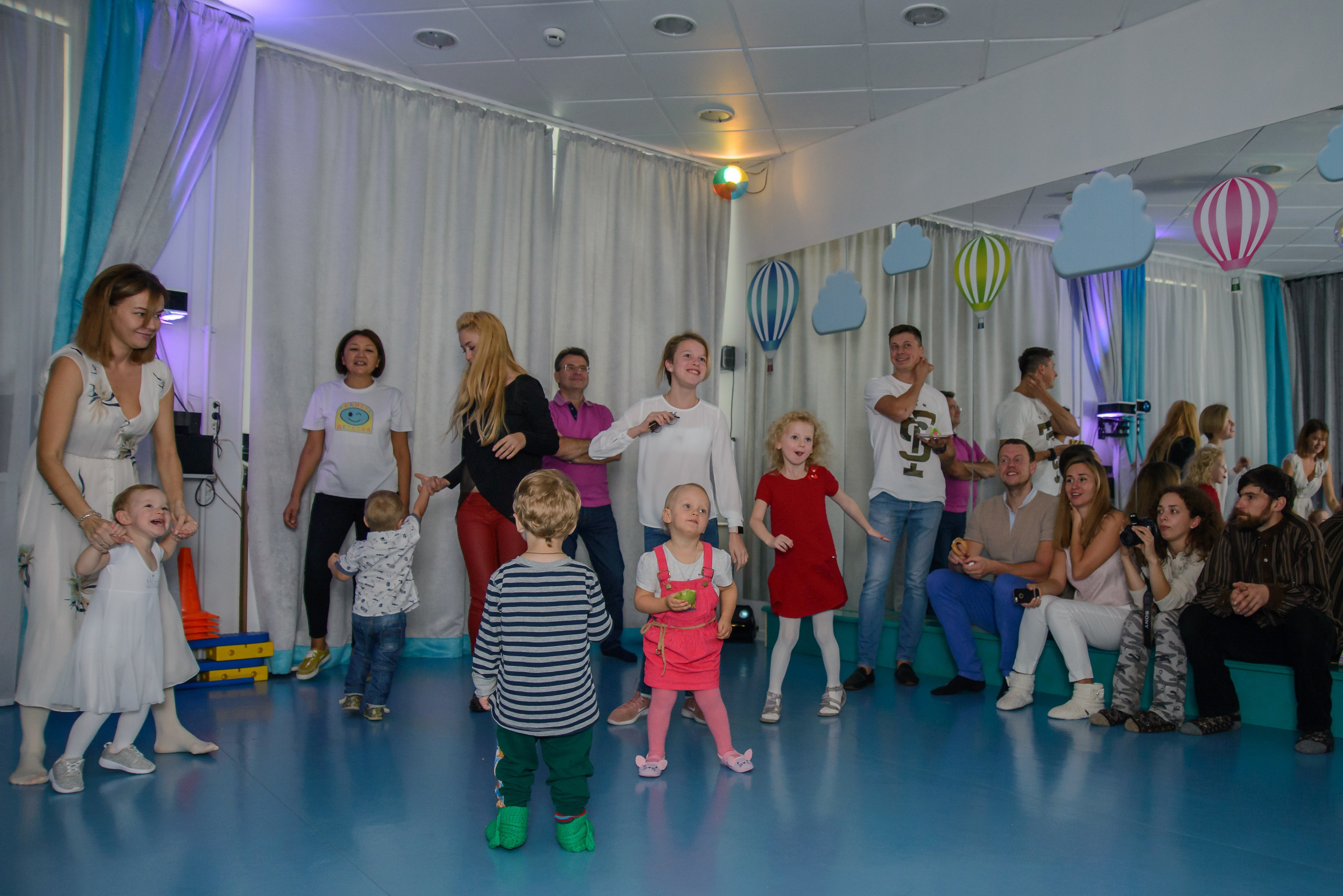 Детский день рождения_2 года Вареньке