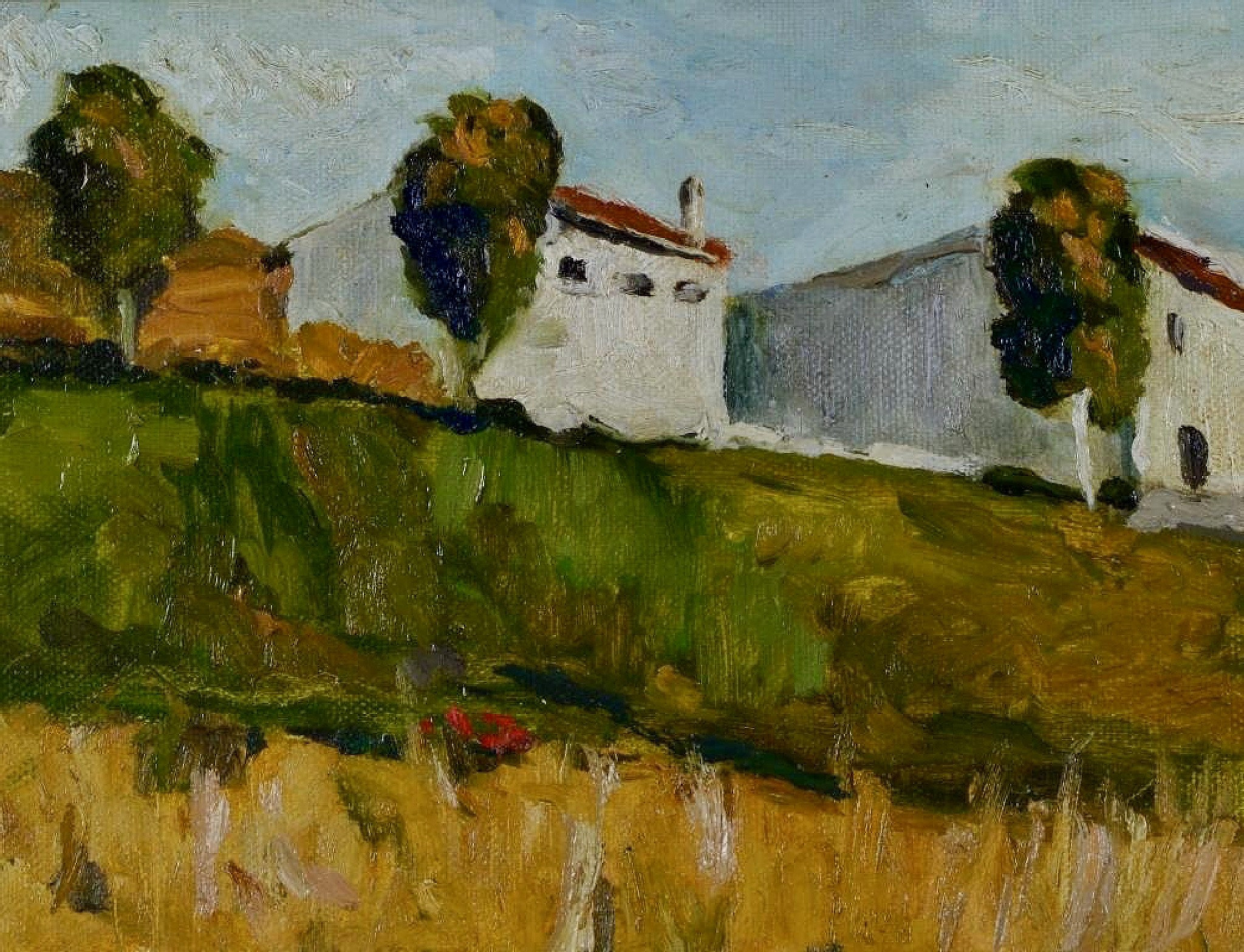 "По мотивам" 30Х45 см Холст/масло, 2016. Продано. Живопись, Масло, Холст, Импрессионизм