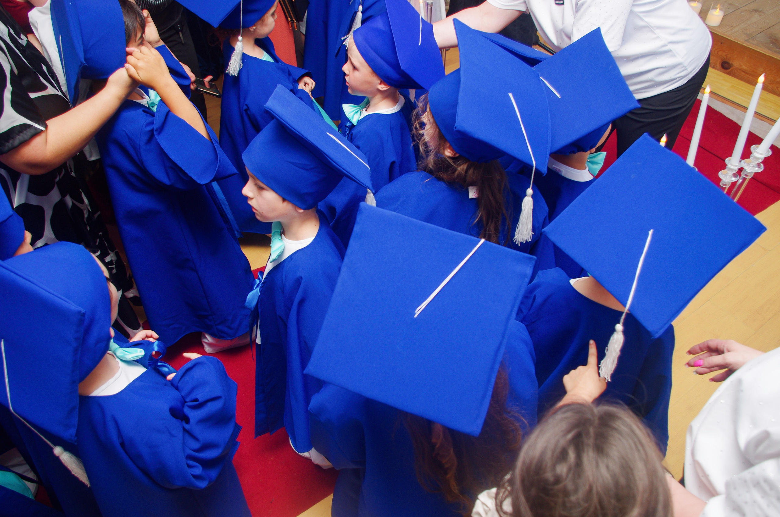 В детском саду. Портретный фотограф Денис Милютин