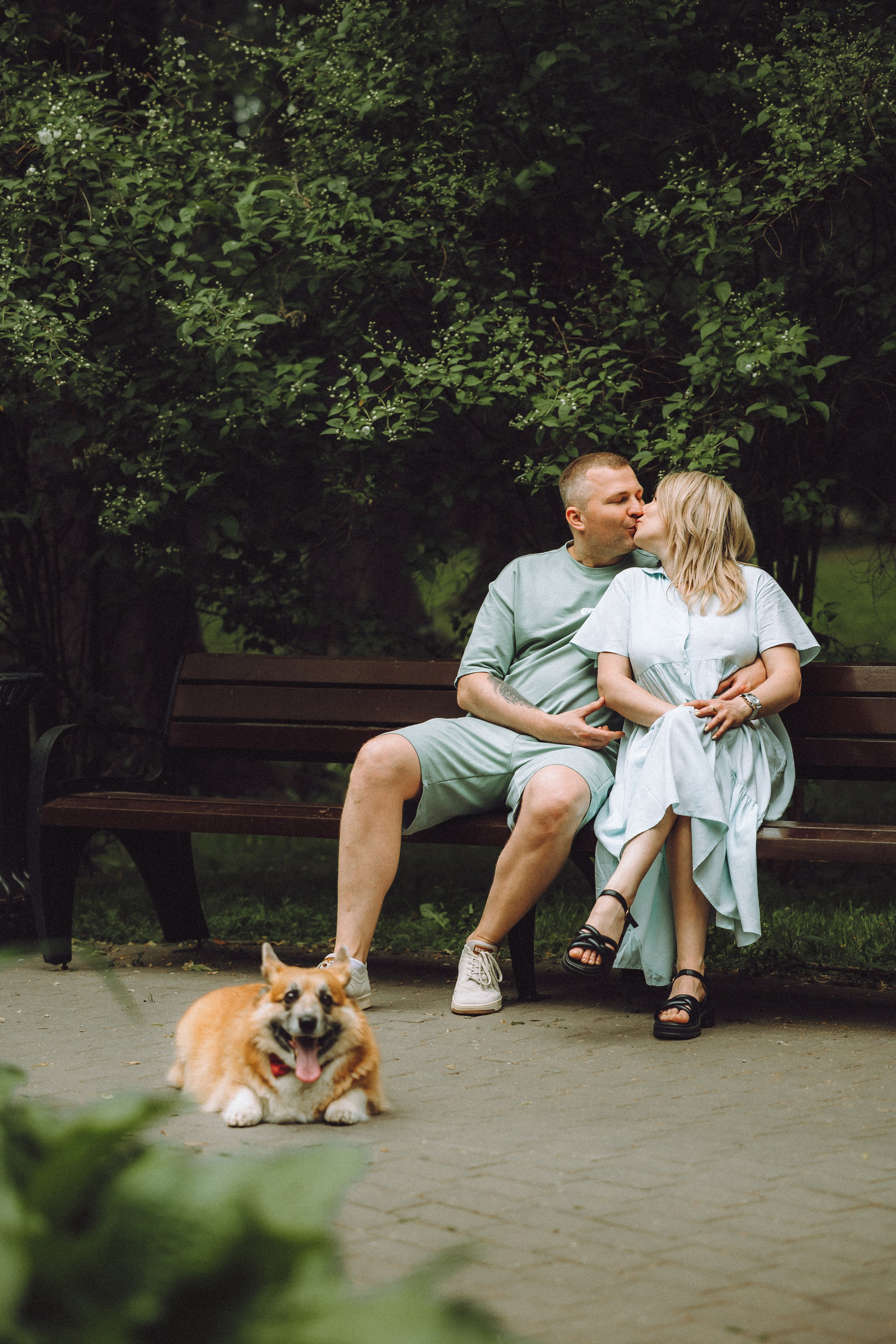 Ира, Леша и Харли