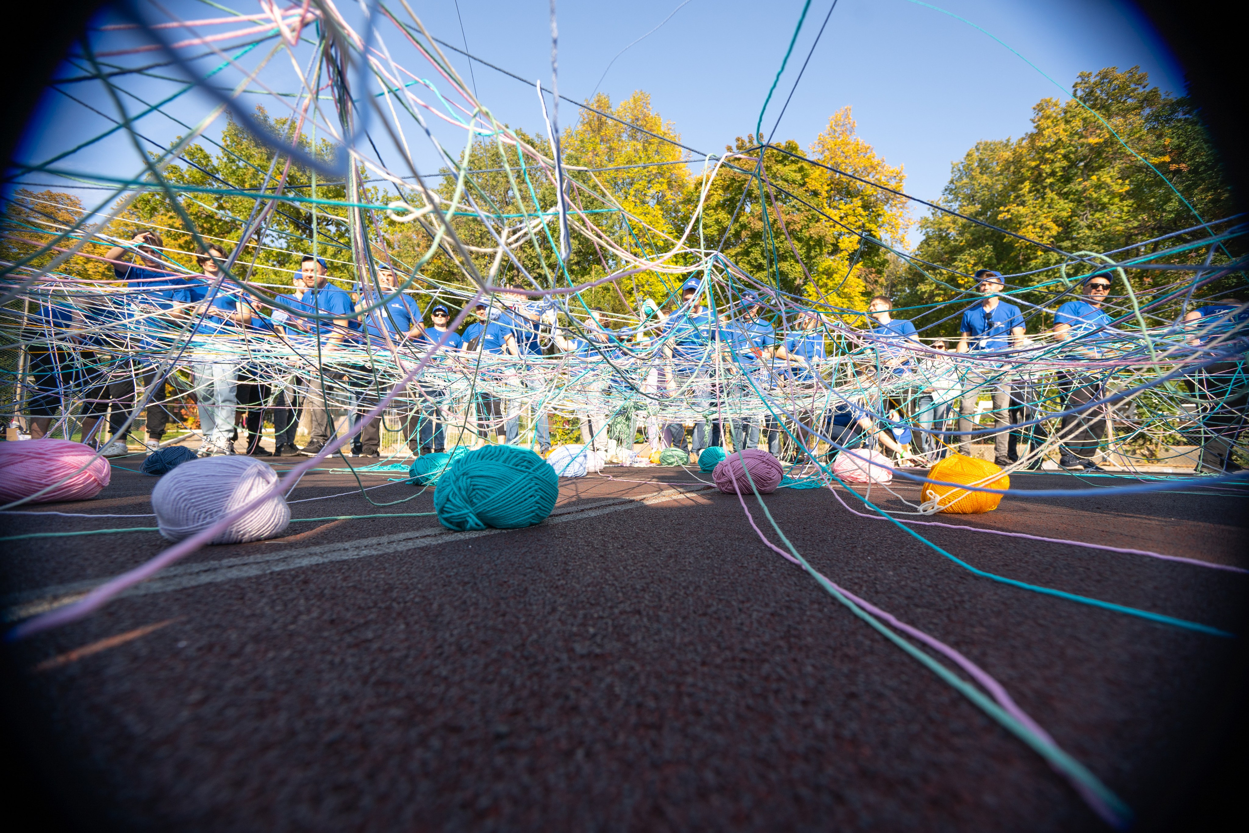 Тимбилдинг для компании Мегаполис. Фотограф в Самаре Иван Булатов