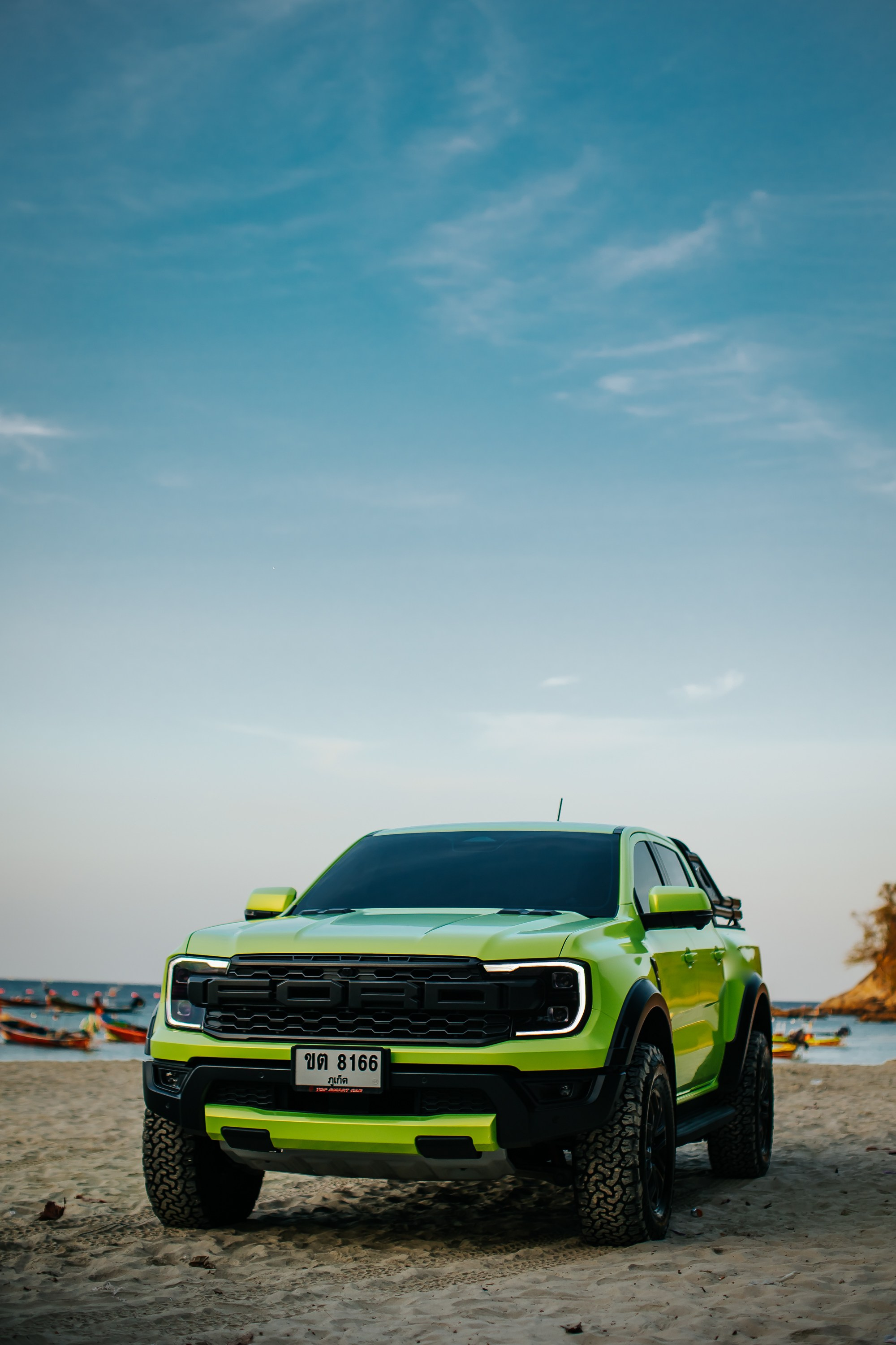 FORD RAPTOR. Фотограф в на Пхукете Сергей Войлоков