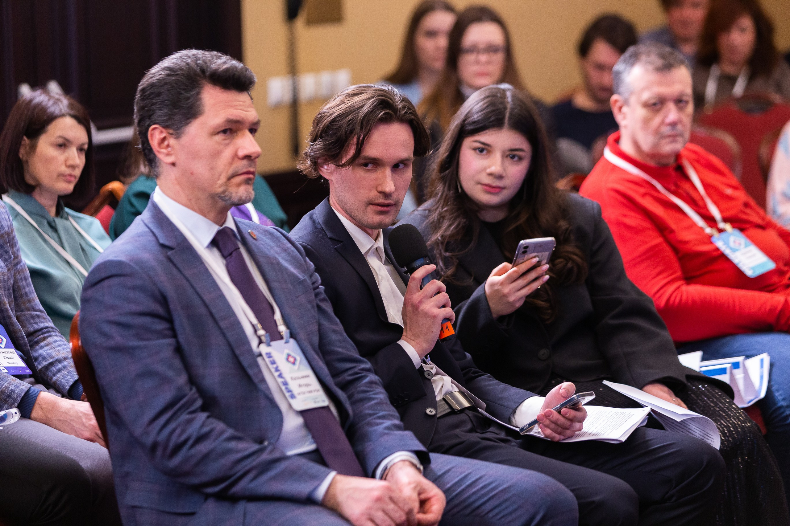 Деловые репортажи. VICTOR SAPOZHNIKOV