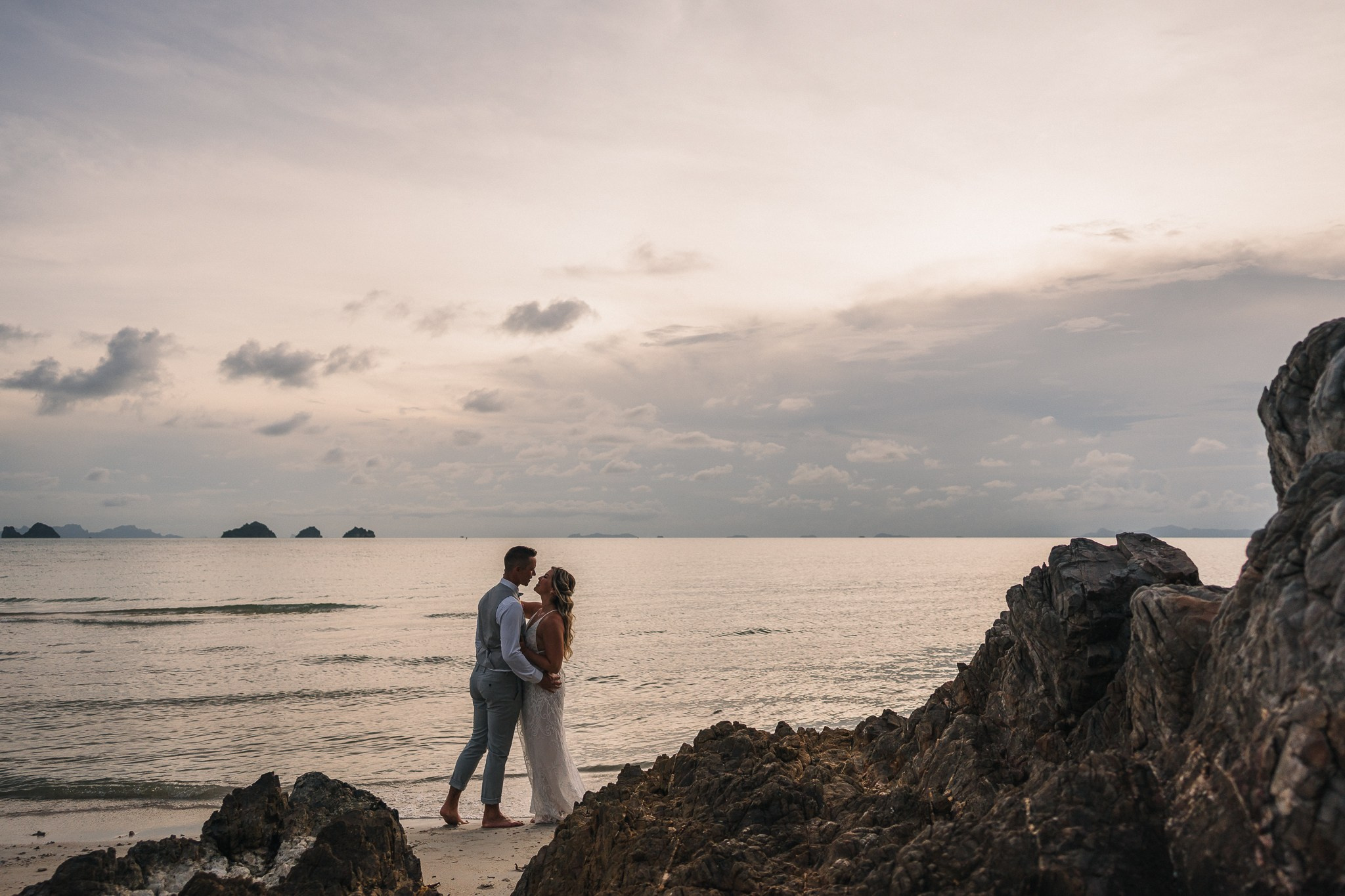 Andrew and Ashley 15.04.2025. Mariage à Koh Samui, en Thaïlande. Whatsapp: +66 94 3 650 301
