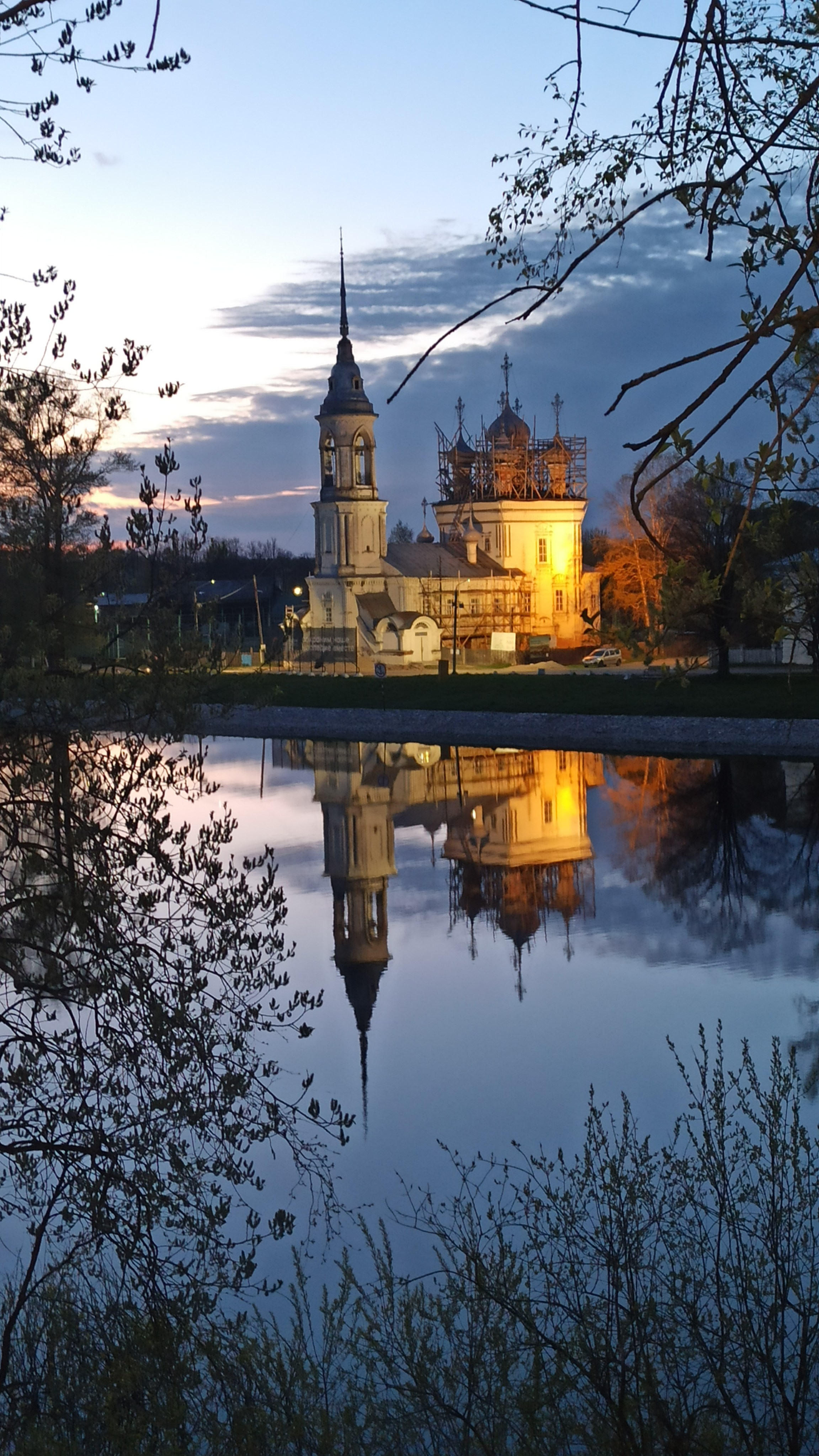 Отражение благодати. Портретный Фотограф в Санкт-Петербурге