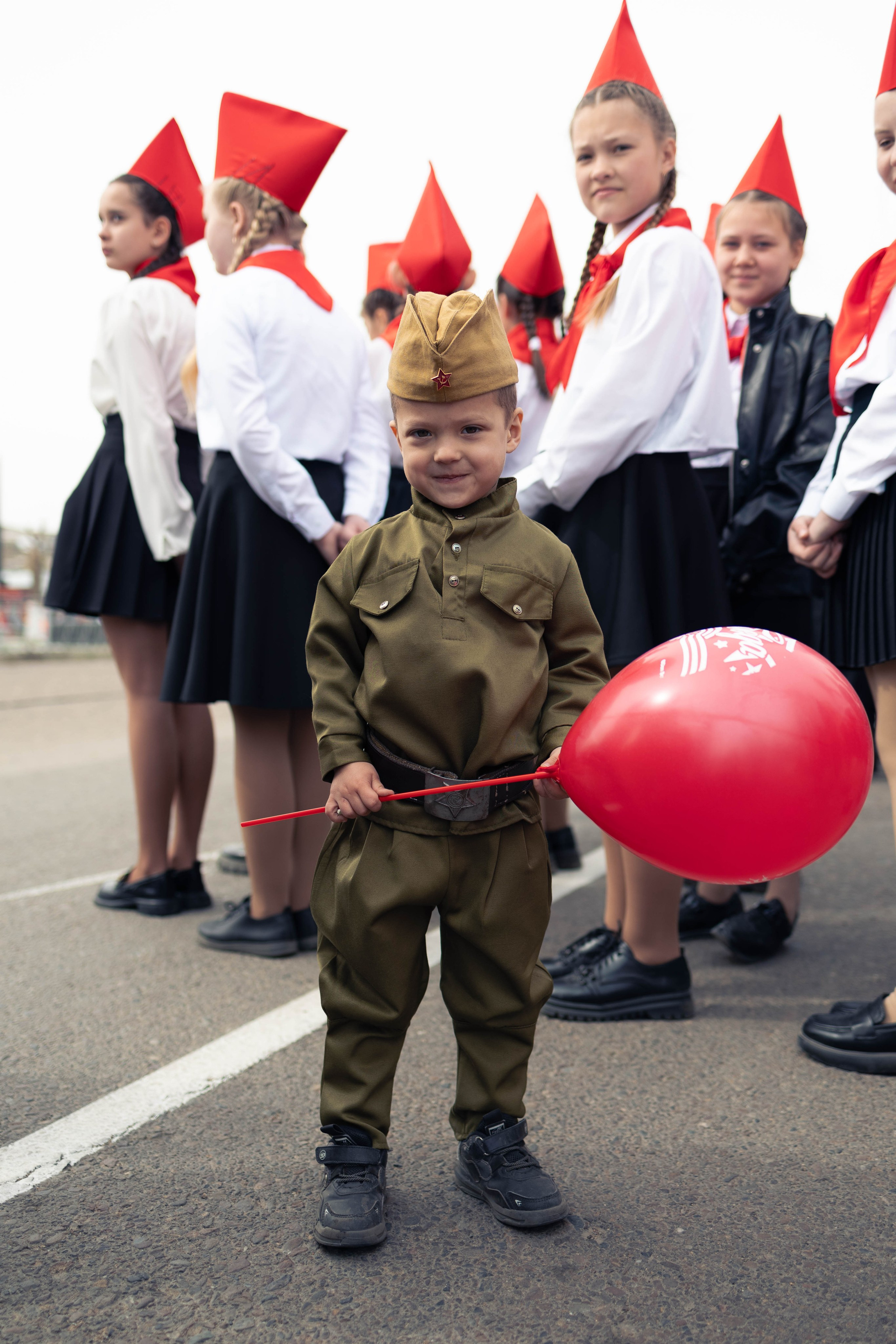 9 мая!. Фотограф Юлия Левандовская, п.Ясногорск