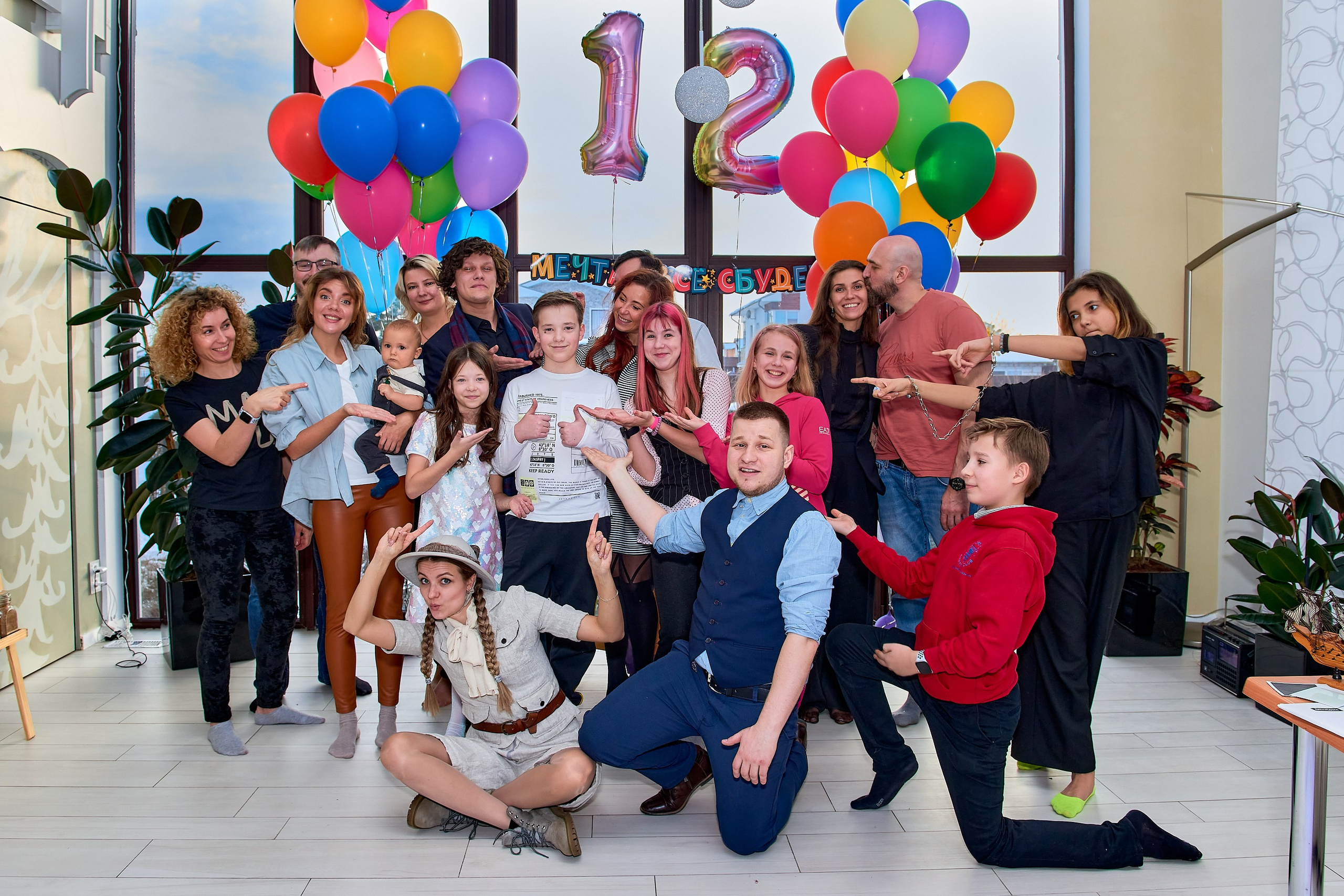 Детский фотограф в Москве