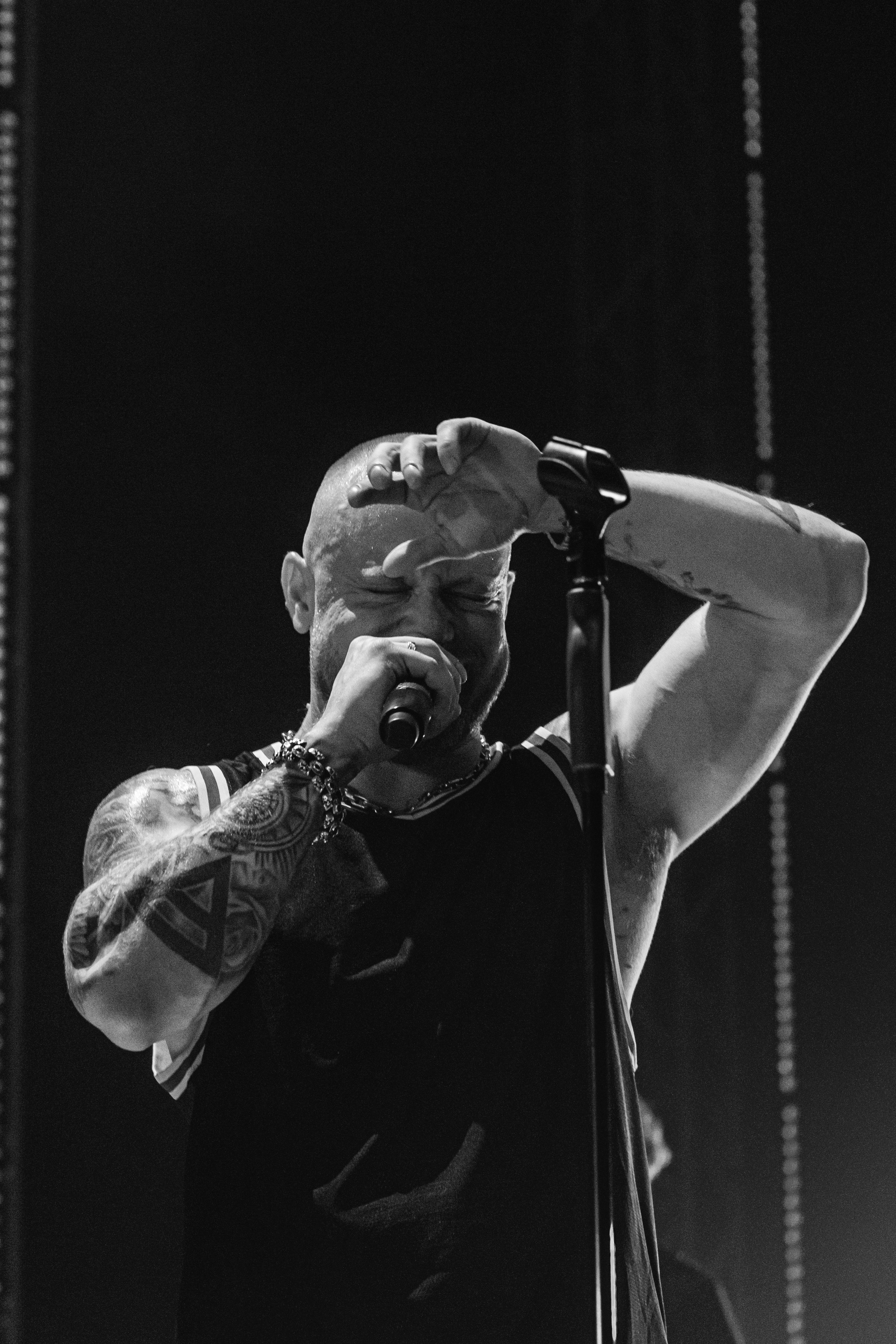 Концерт Лёши Свика