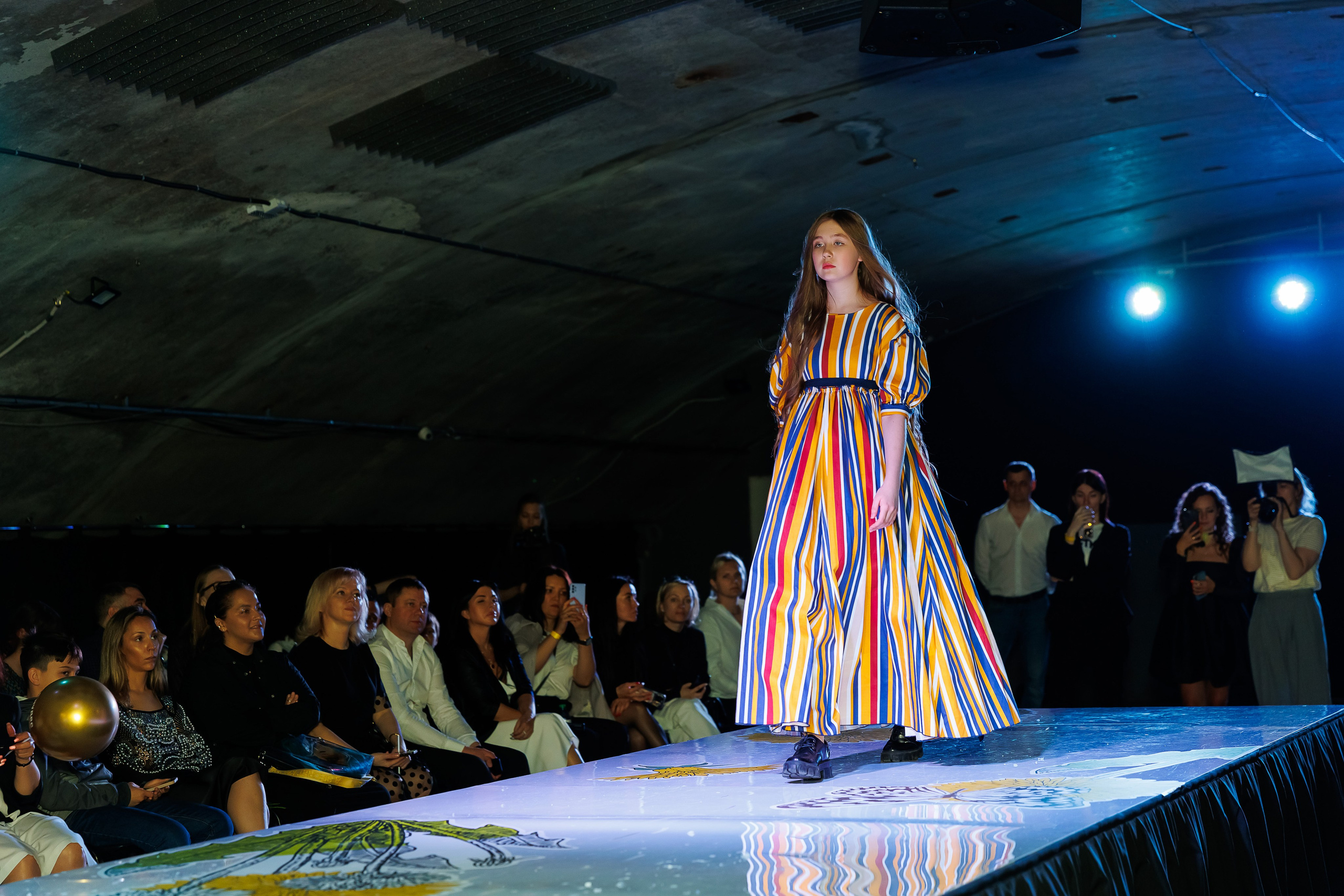 Показ Надежды Шибиной от журнала «Жираf». Фотограф Новосибирск — Наталья Гресь