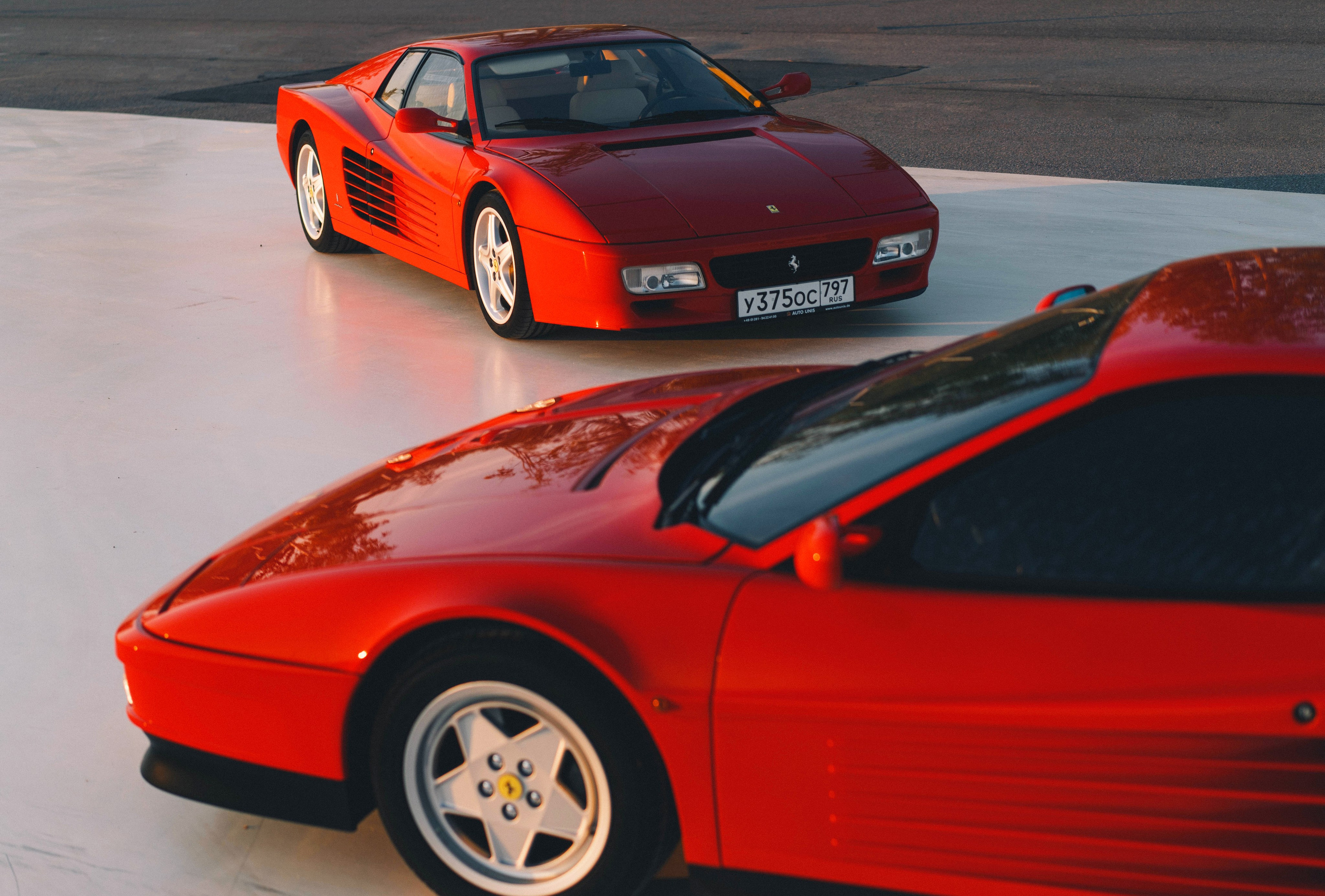 Ferrari 512TR. Автомобильный фотограф Антон Цырулев