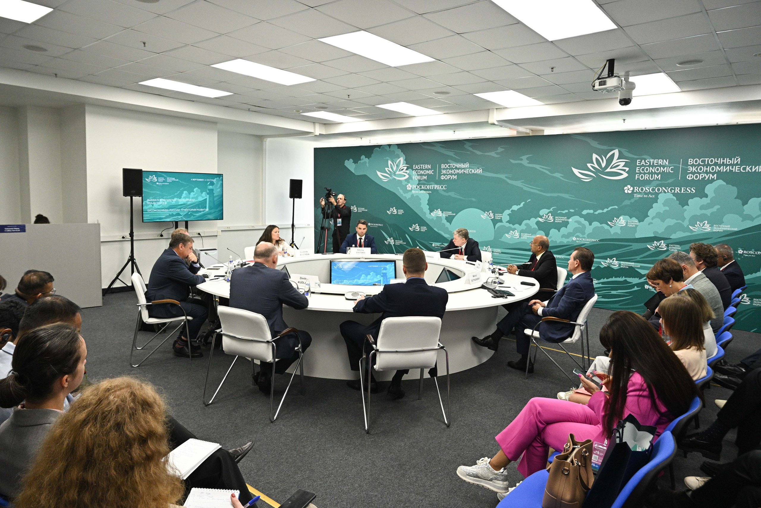 EEF 2024. Reportage photographer Vlad Shishkin