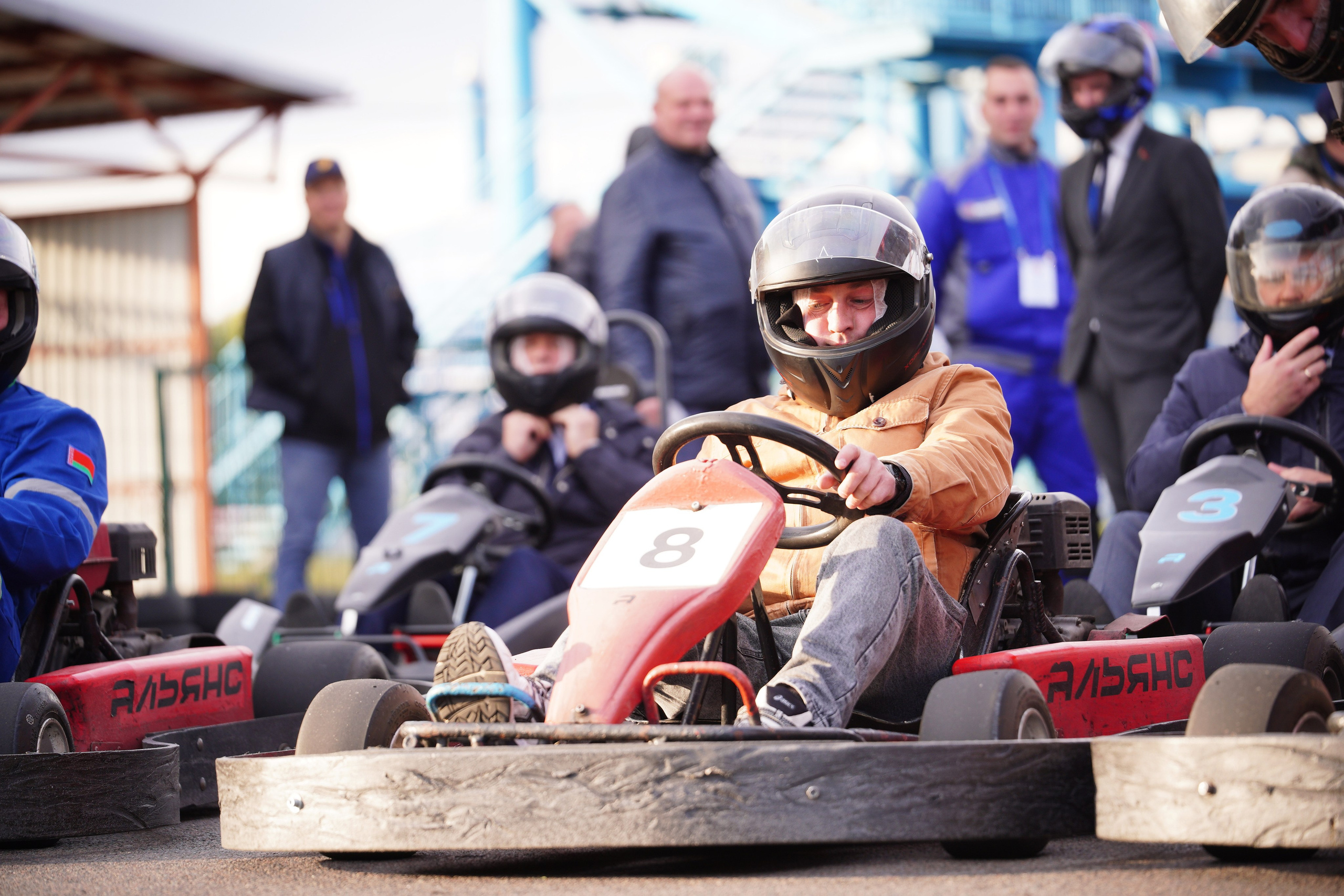 Как это было: III РЕСПУБЛИКАНСКИЕ СОРЕВНОВАНИЯ