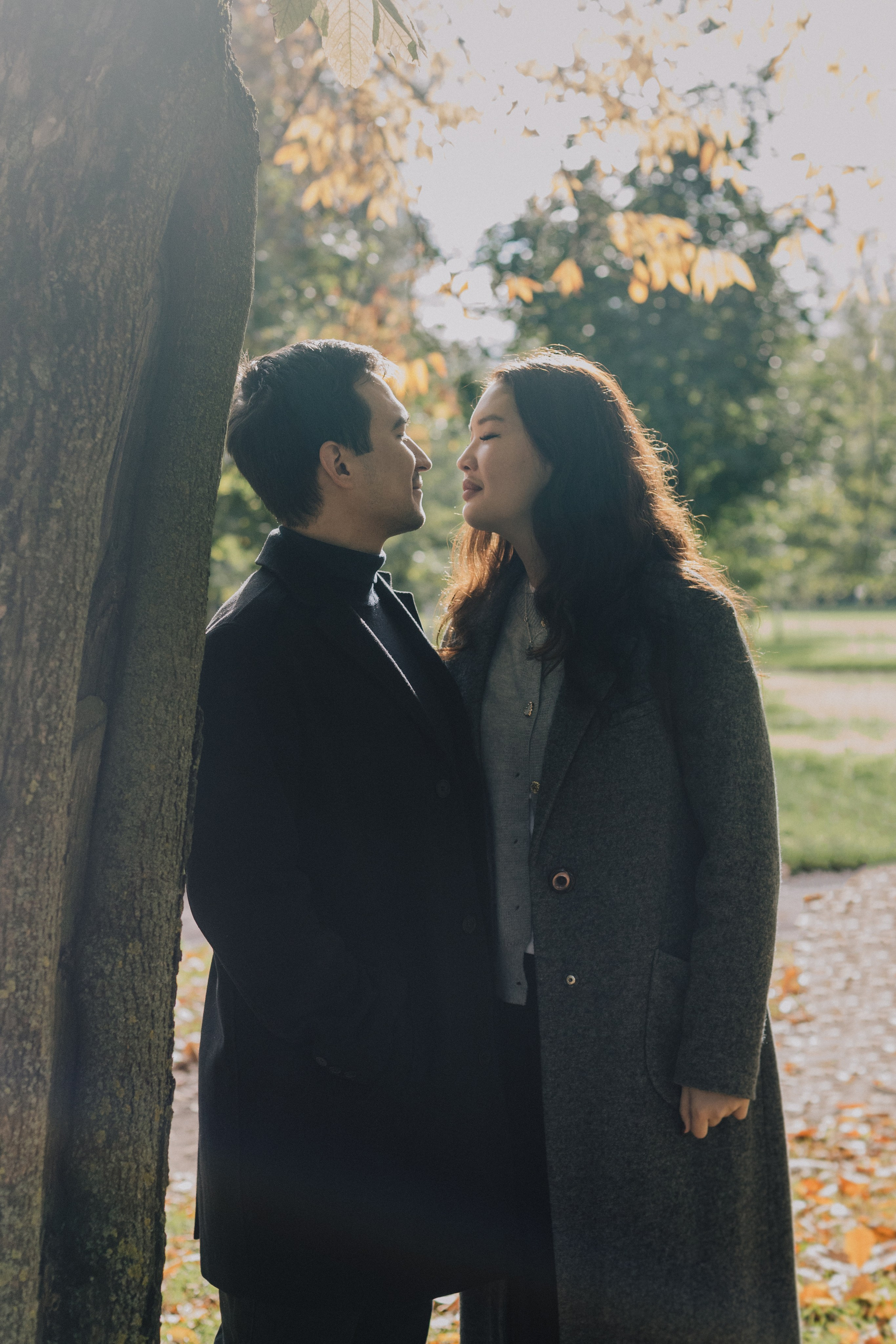 Осень в Питере. Фотограф в Санкт-Петербурге Ксения Андреева