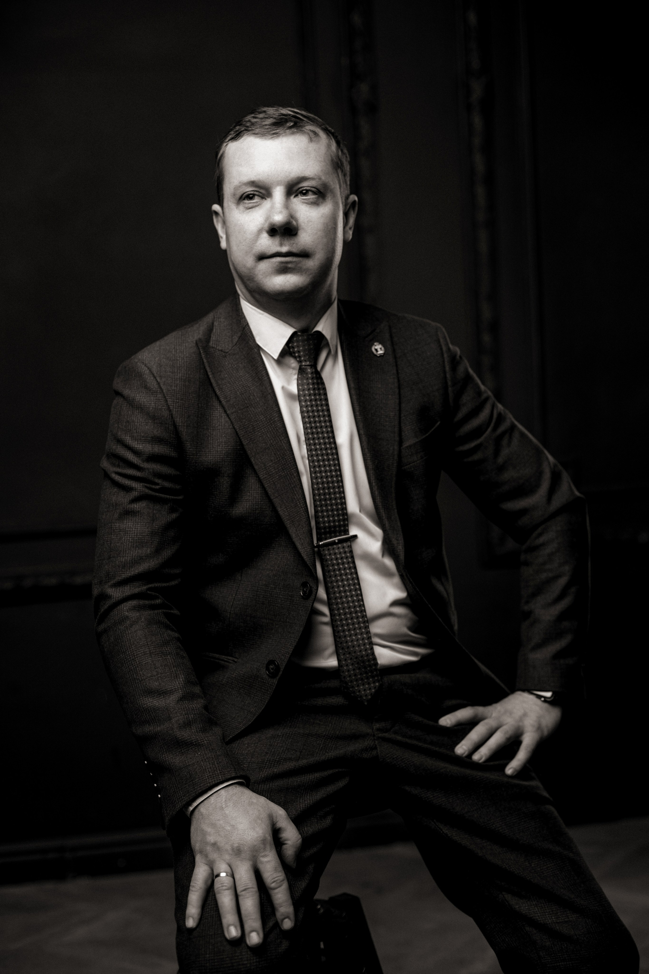 Бизнес портрет. Фотограф в Санкт-Петербурге Ксения Андреева