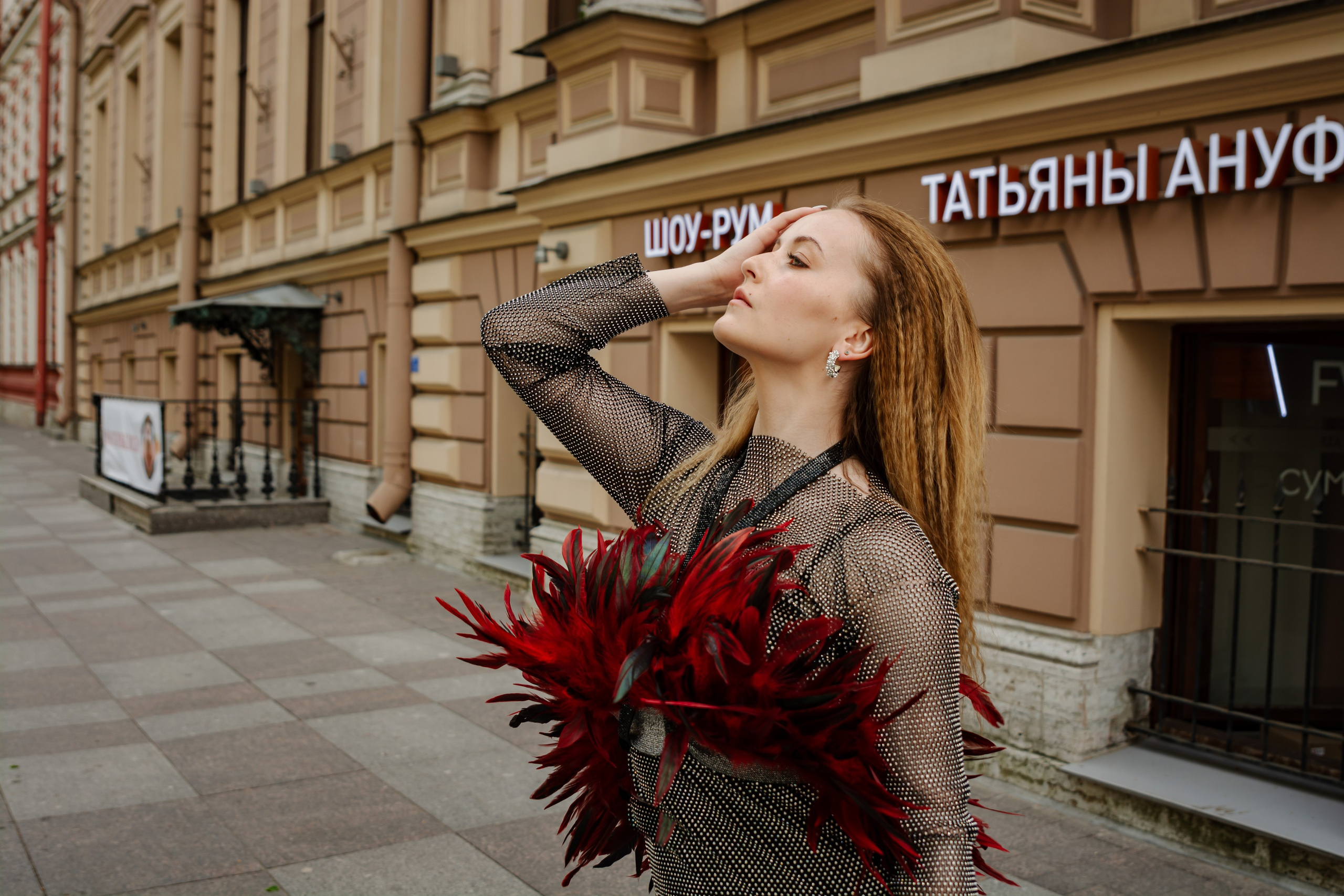 Шопинг со стилистом. Портретный фотограф в Санкт-Петербурге Дмитриева Наталия