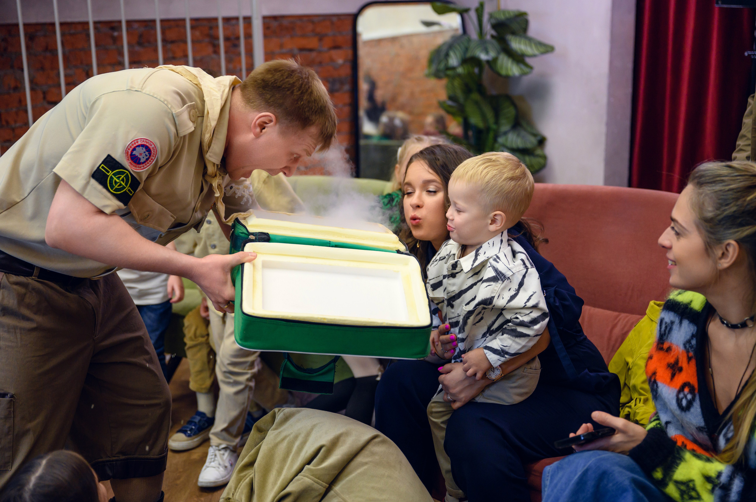 День рождения Льва. Фотограф Светозар Андреев