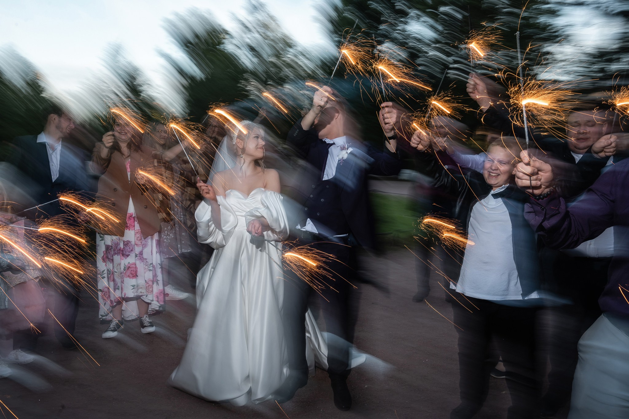 От сборов до торта. Свадебный и семейный фотограф из Санкт-Петербурга Климов Анатолий