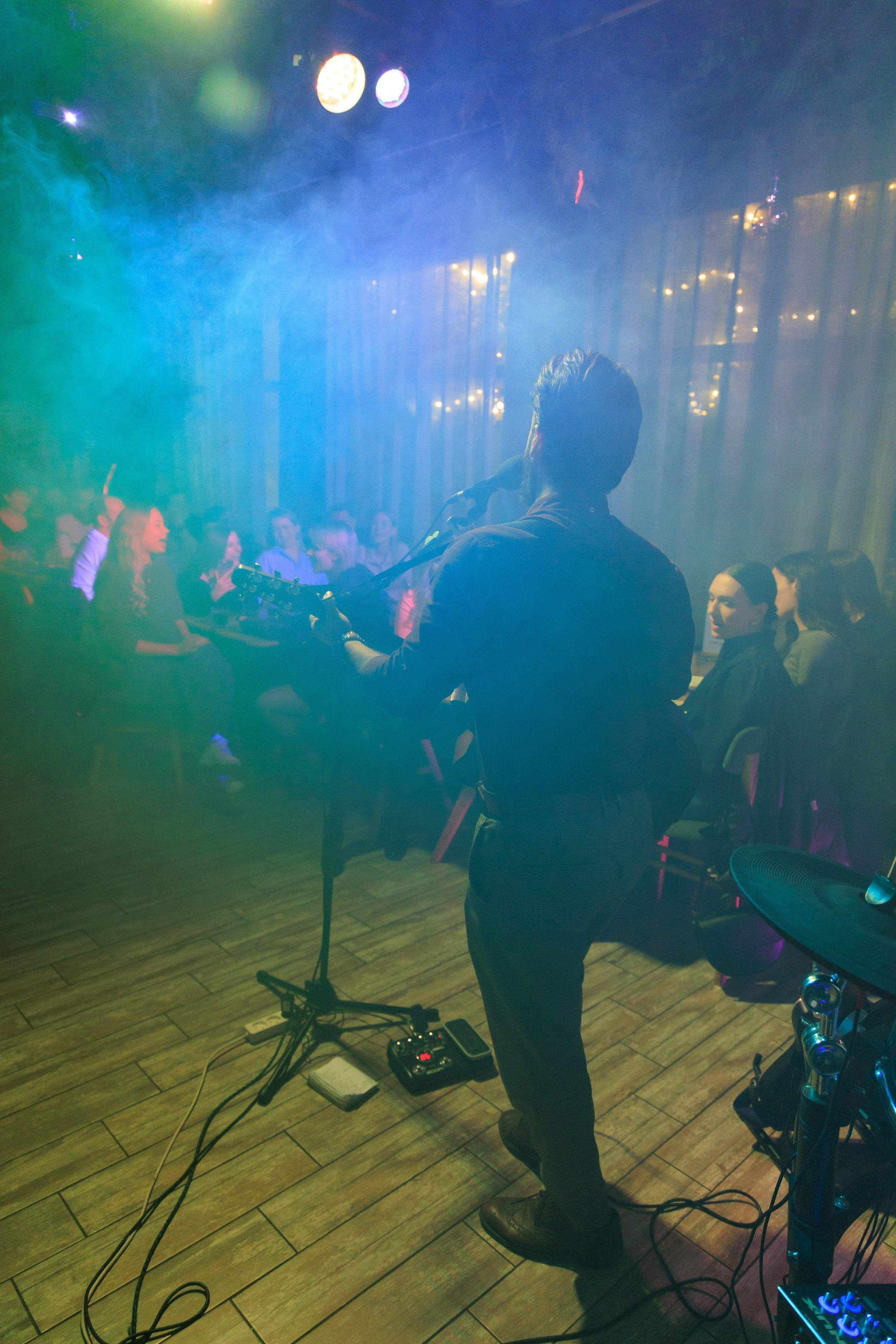 День рождения кавер-группы GreenPeace. Репортажный и свадебный фотограф Пятигорск и КМВ