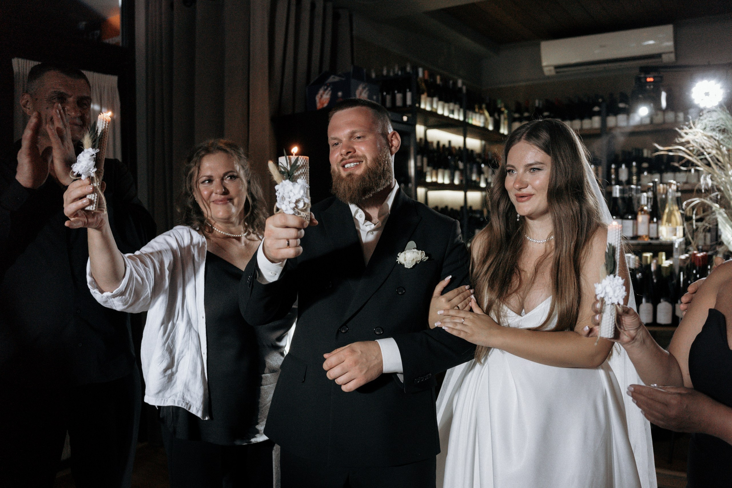 Свадьба Анастасии и Евгения, Картинная галерея, прогулка в лесу. Ресторан «Хлеб и Винотека». Свадебный фотограф в Тамбове Павел Четвертков