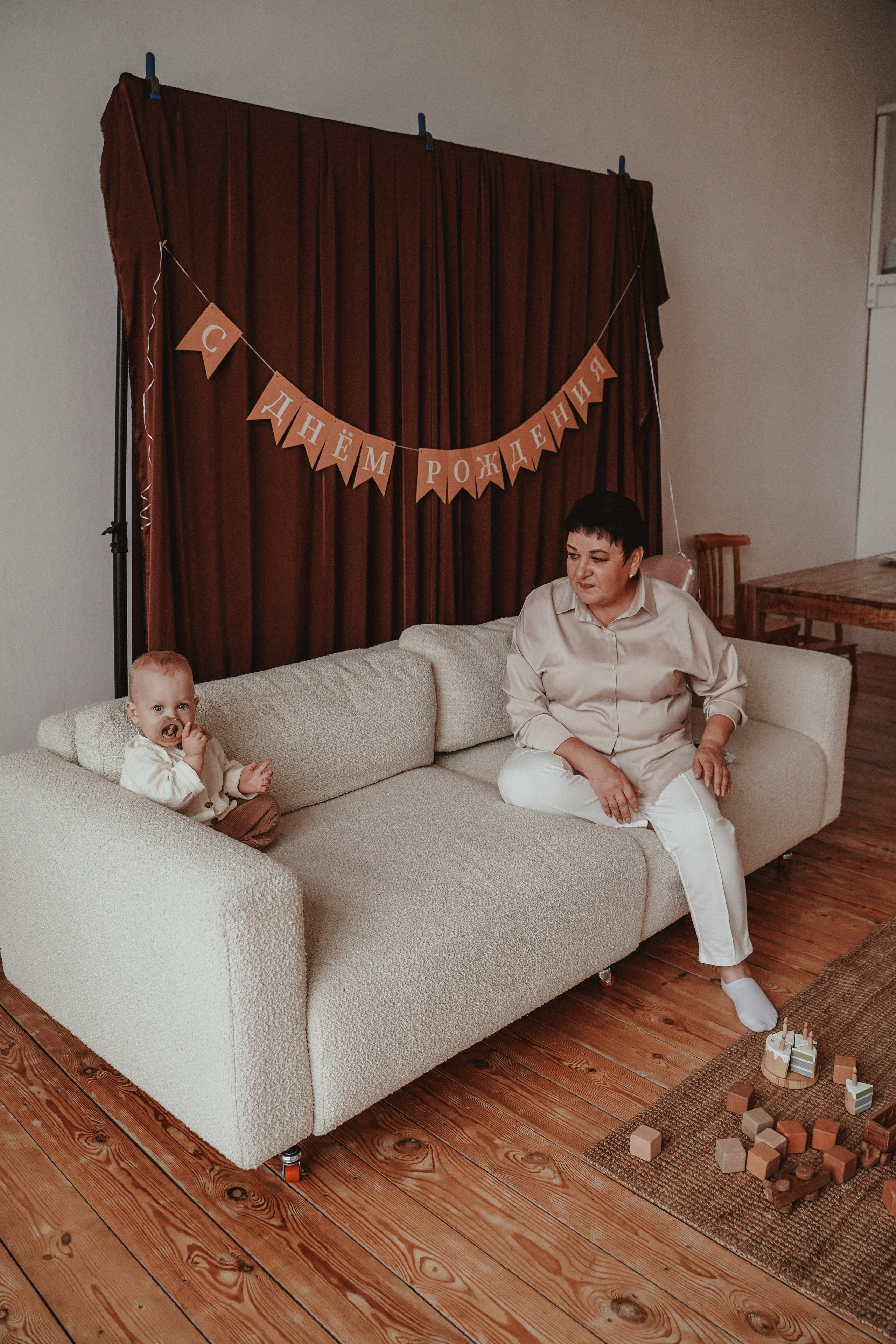 Годовасие Лёвы. Семейный и женский фотограф в Краснодаре Анастасия Приймак