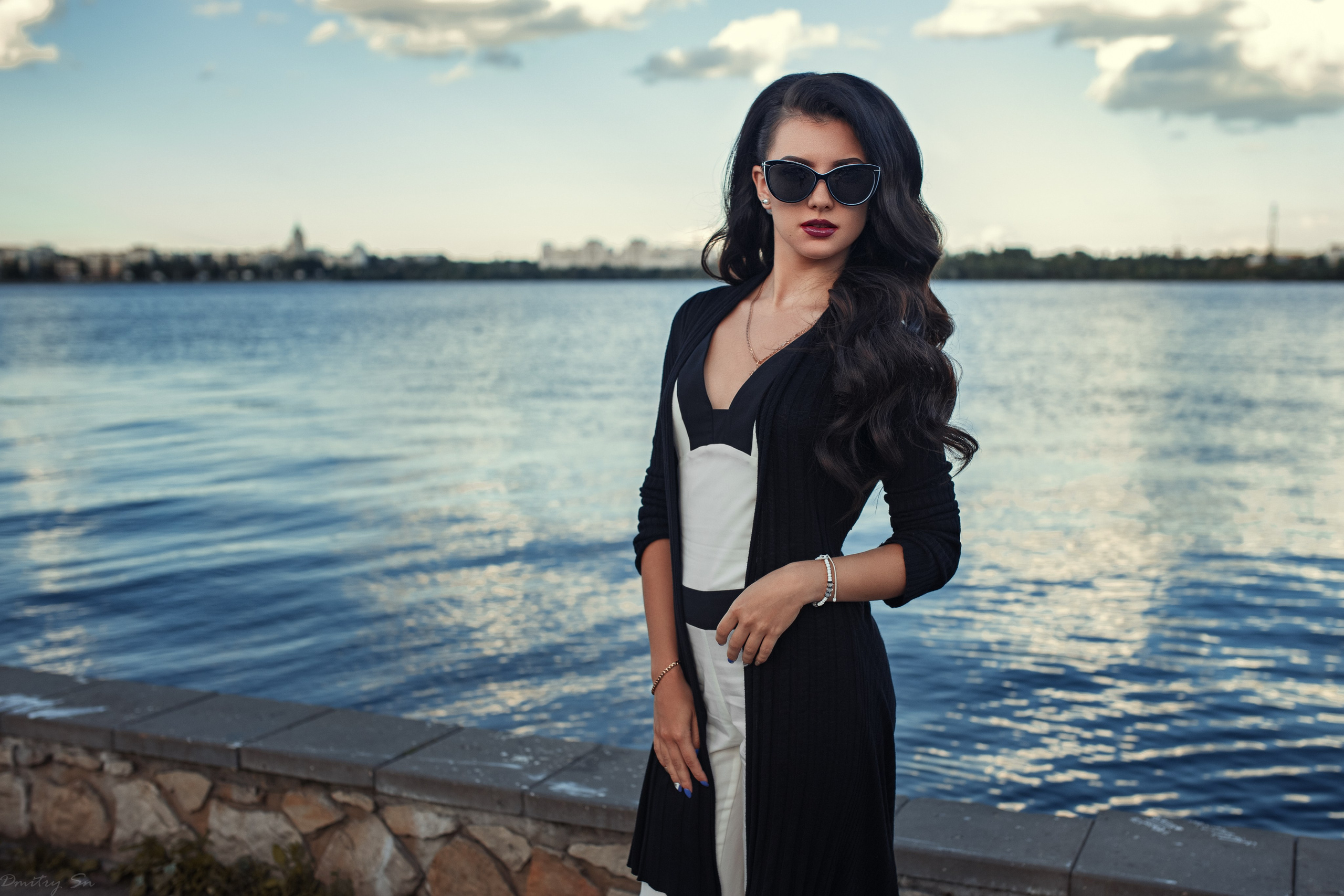 Фотосет с Кристиной на набережной для «себя»