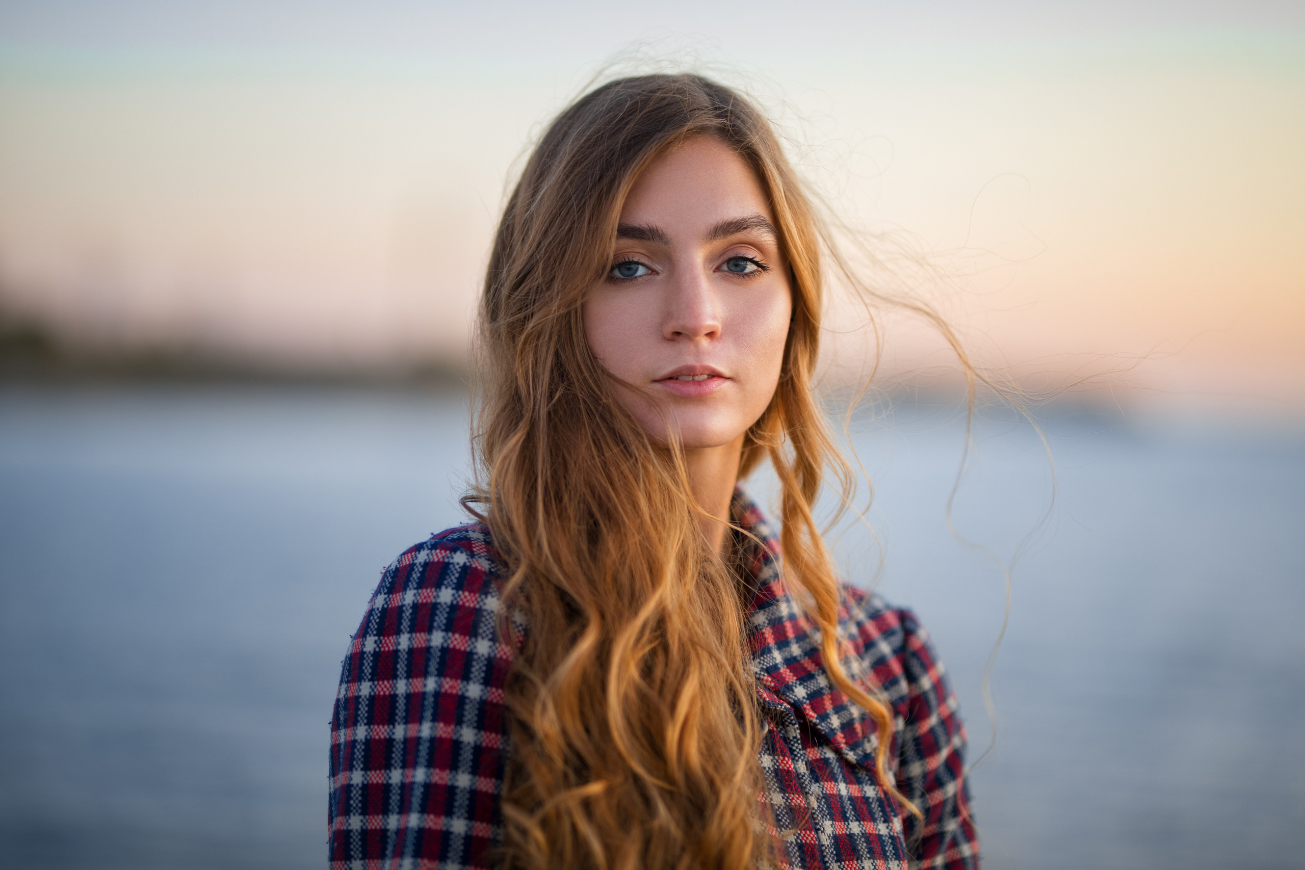 Фотосет с Дианой в интерьерной студии и в парке для «себя»