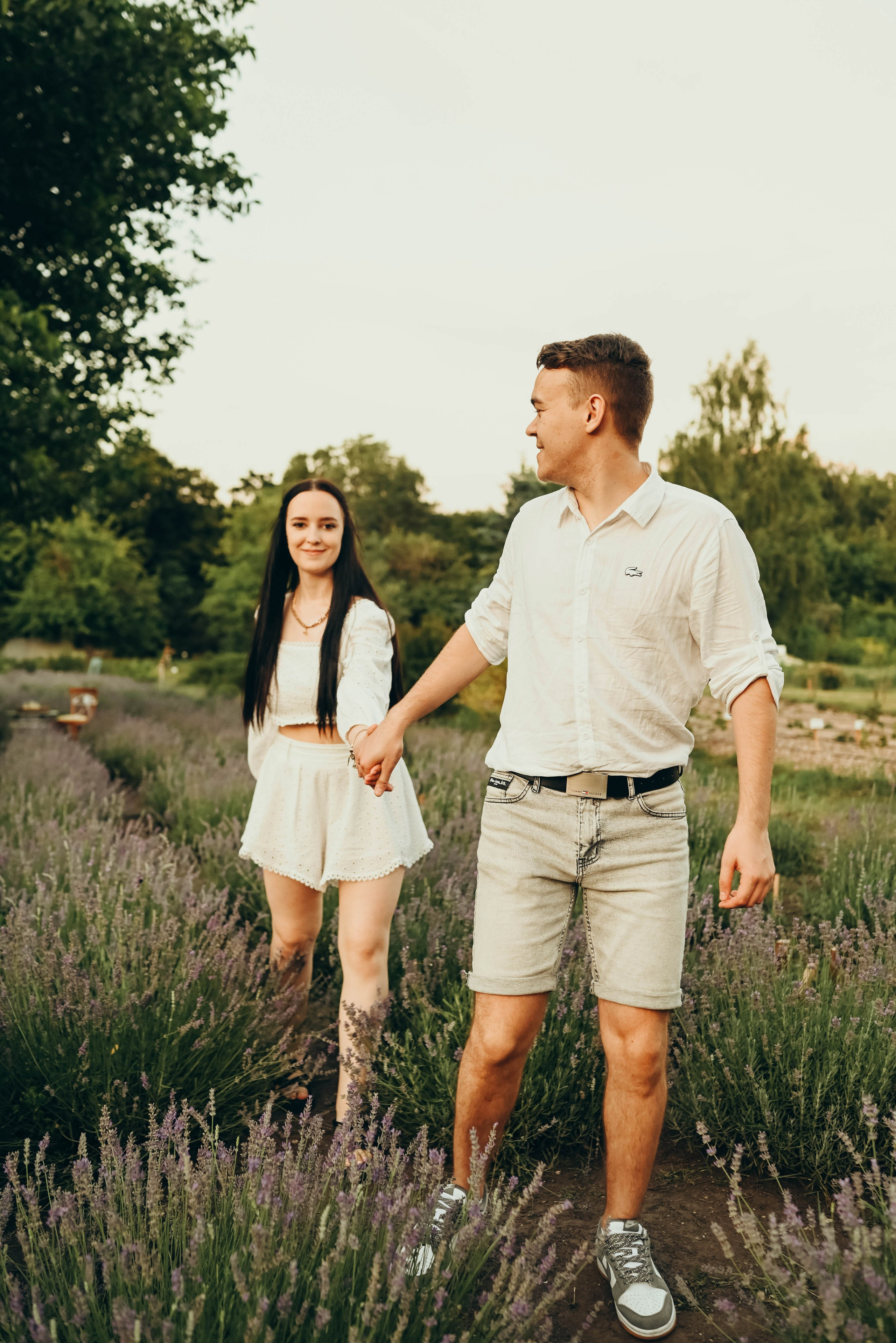 Лавандовая история в бот.саду Воронежа. Семейный фотограф в Москве Люберцах Ирина Вронская