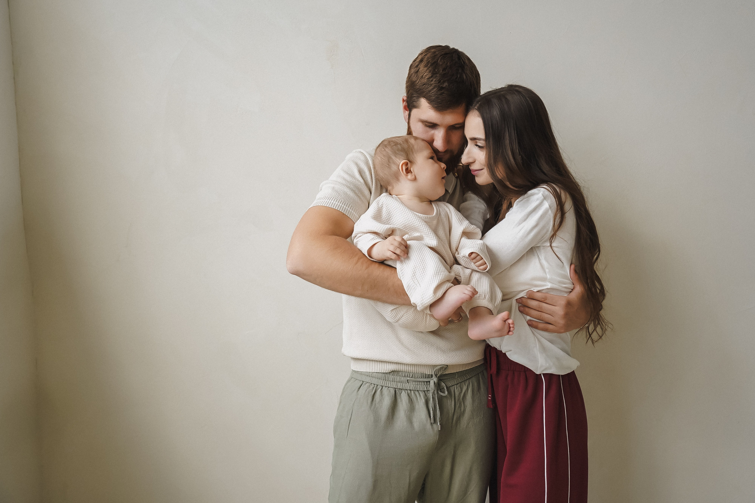 Ира, Вадим и Лёва. Свадебный фотограф в Москве Яна Деньгина