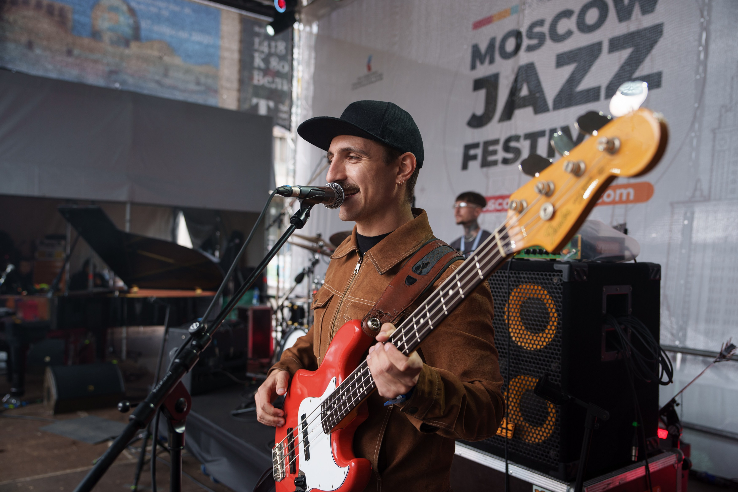 Московский Джазовый Фестиваль. Фотограф Саша Блюз