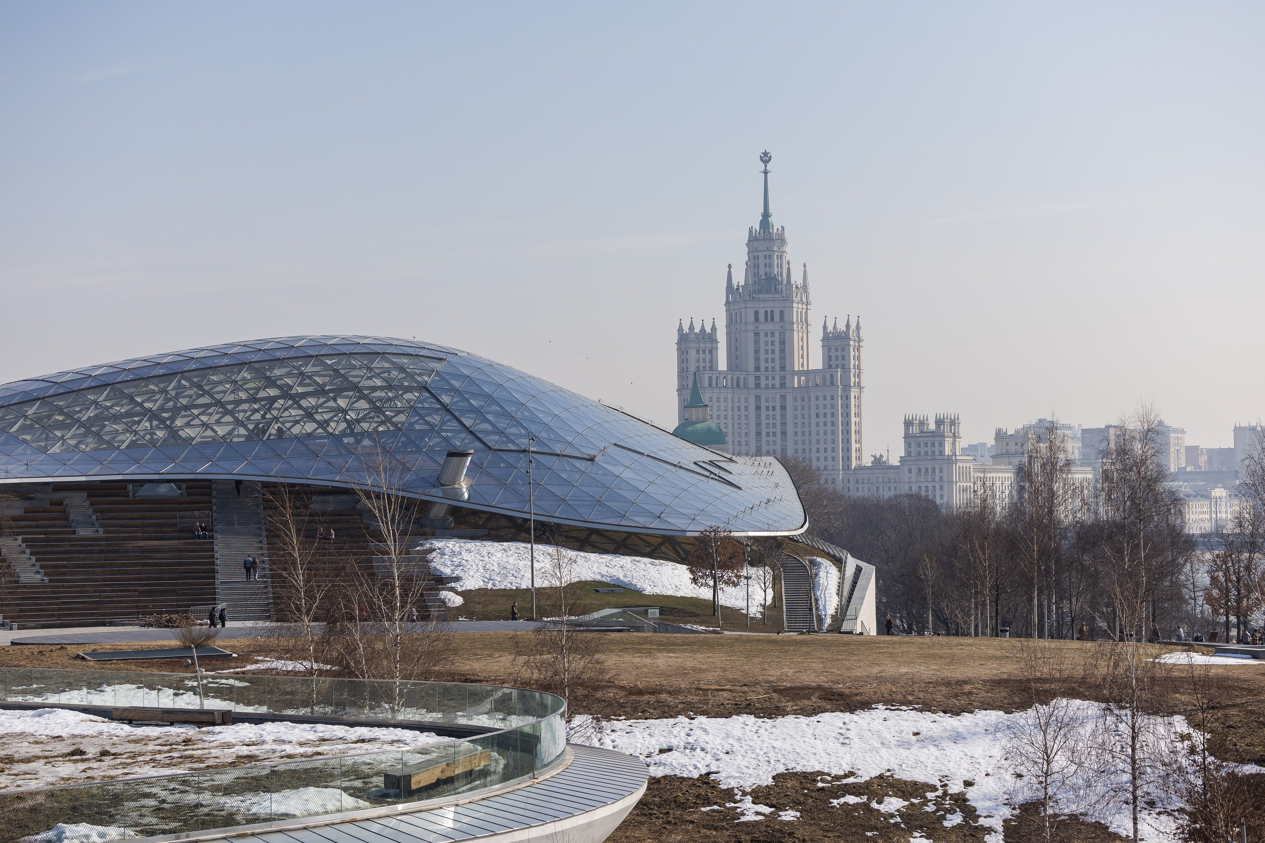 Городской пейзаж. Фотограф Владимир Охрименко